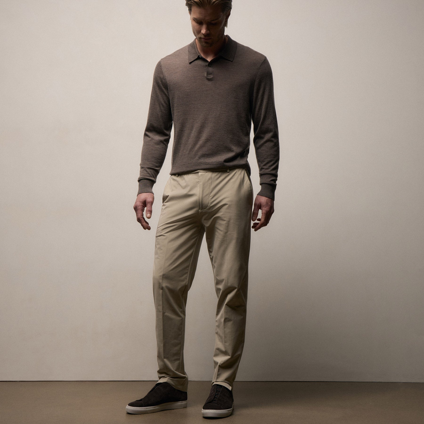 Golf Trouser - Sand