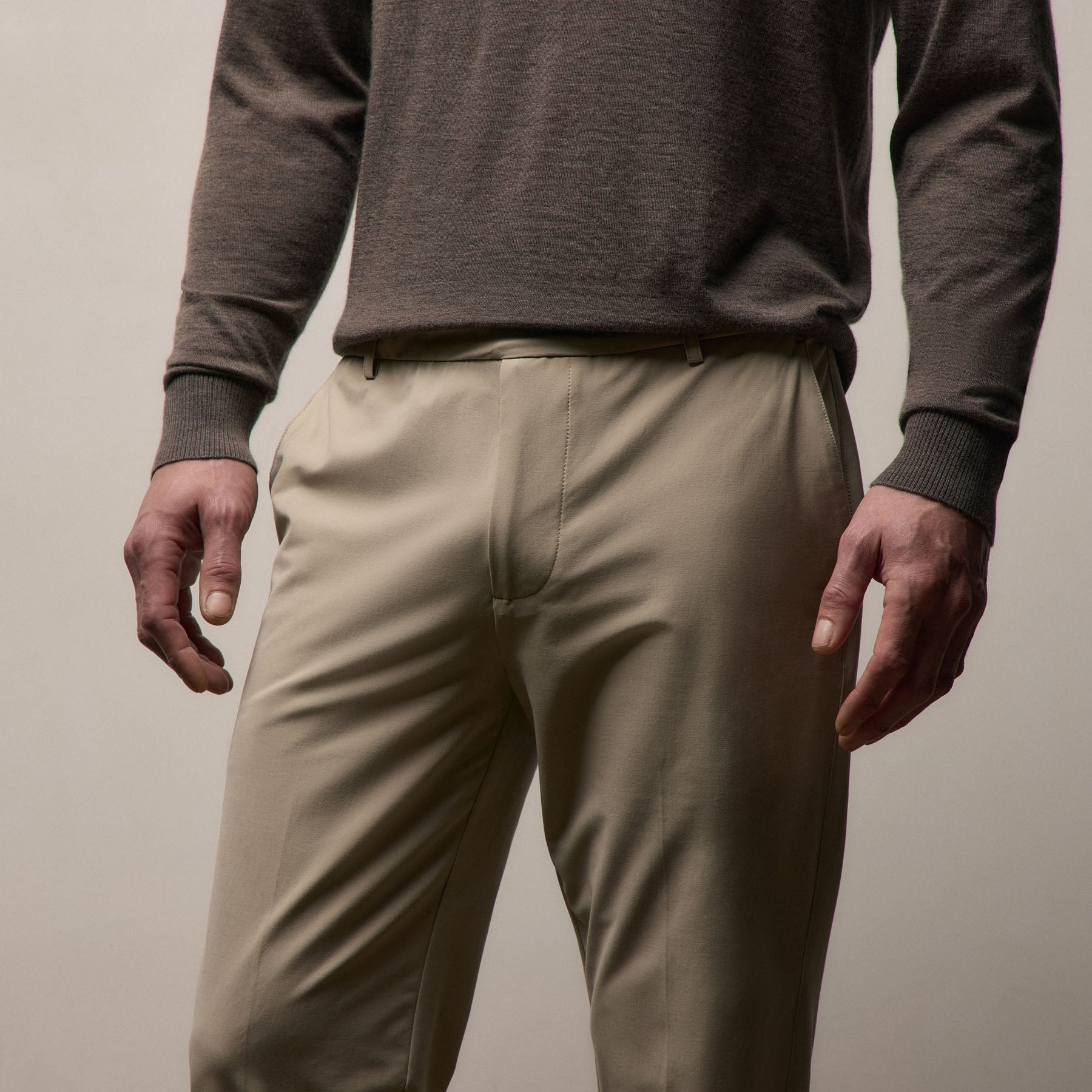 Golf Trouser - Sand