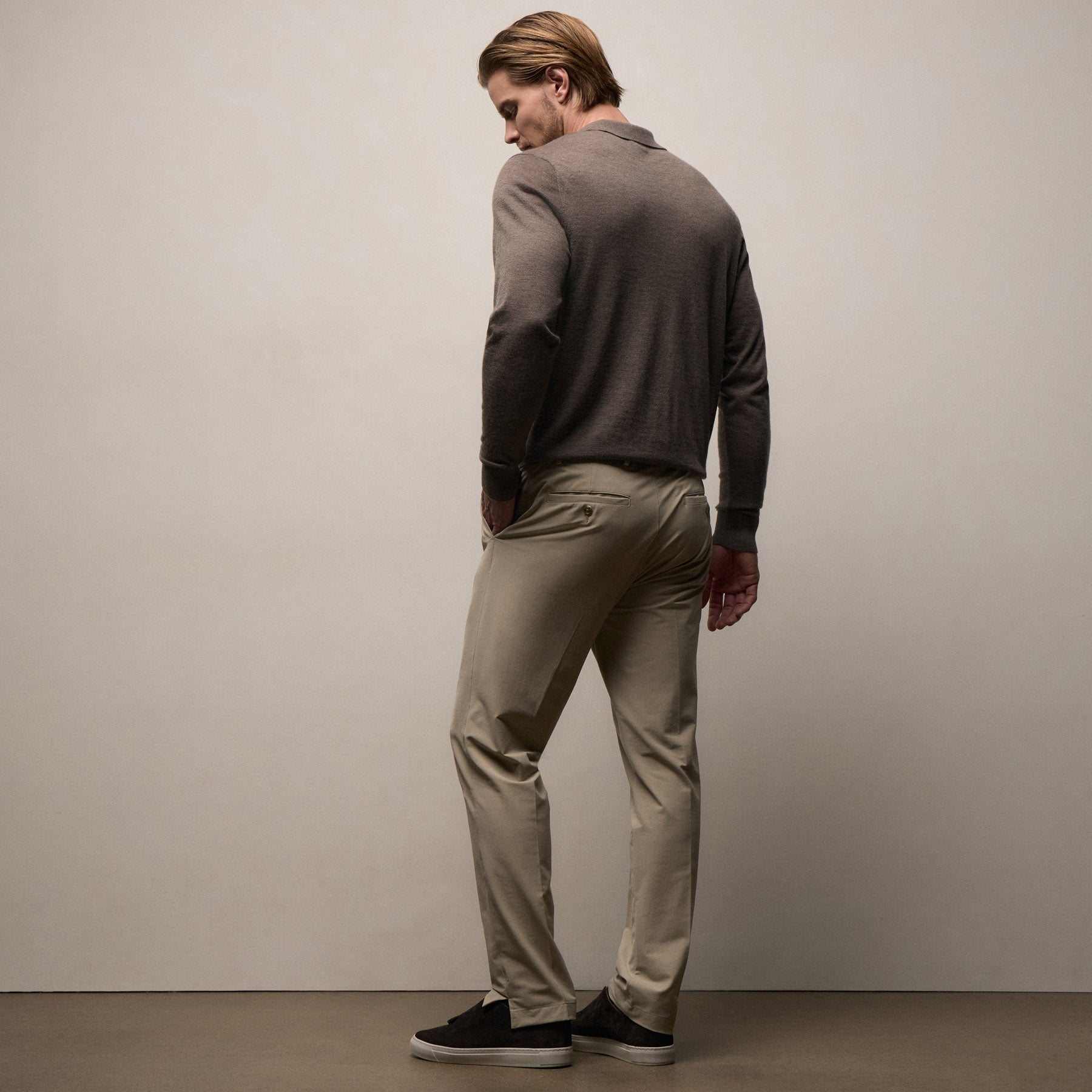 Golf Trouser - Sand