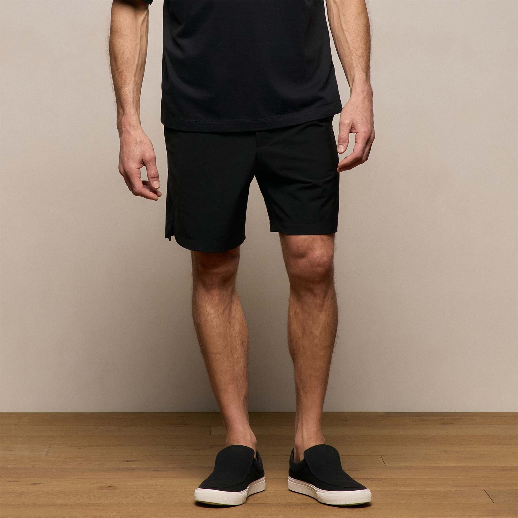 Golf Short - Black