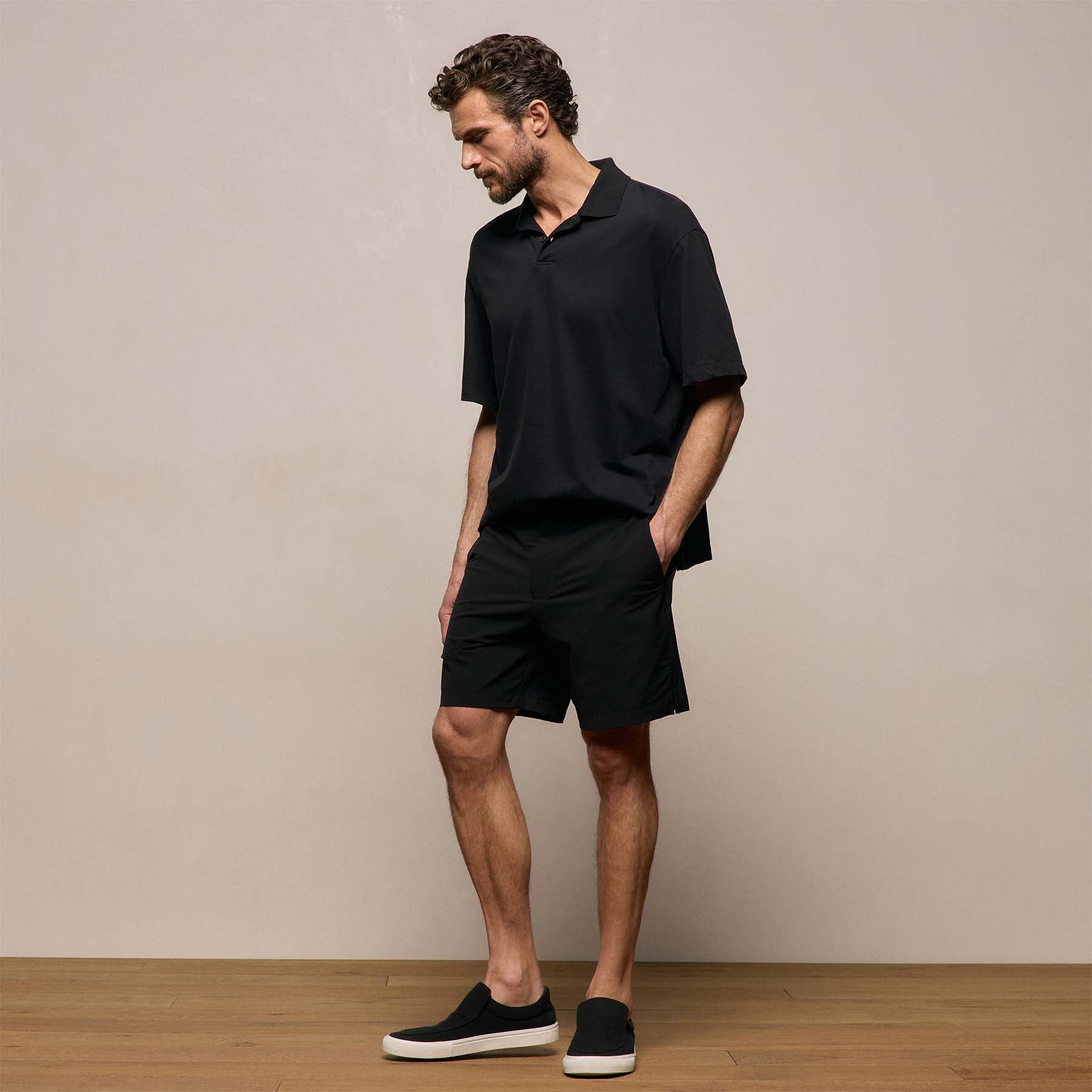 Golf Short - Black