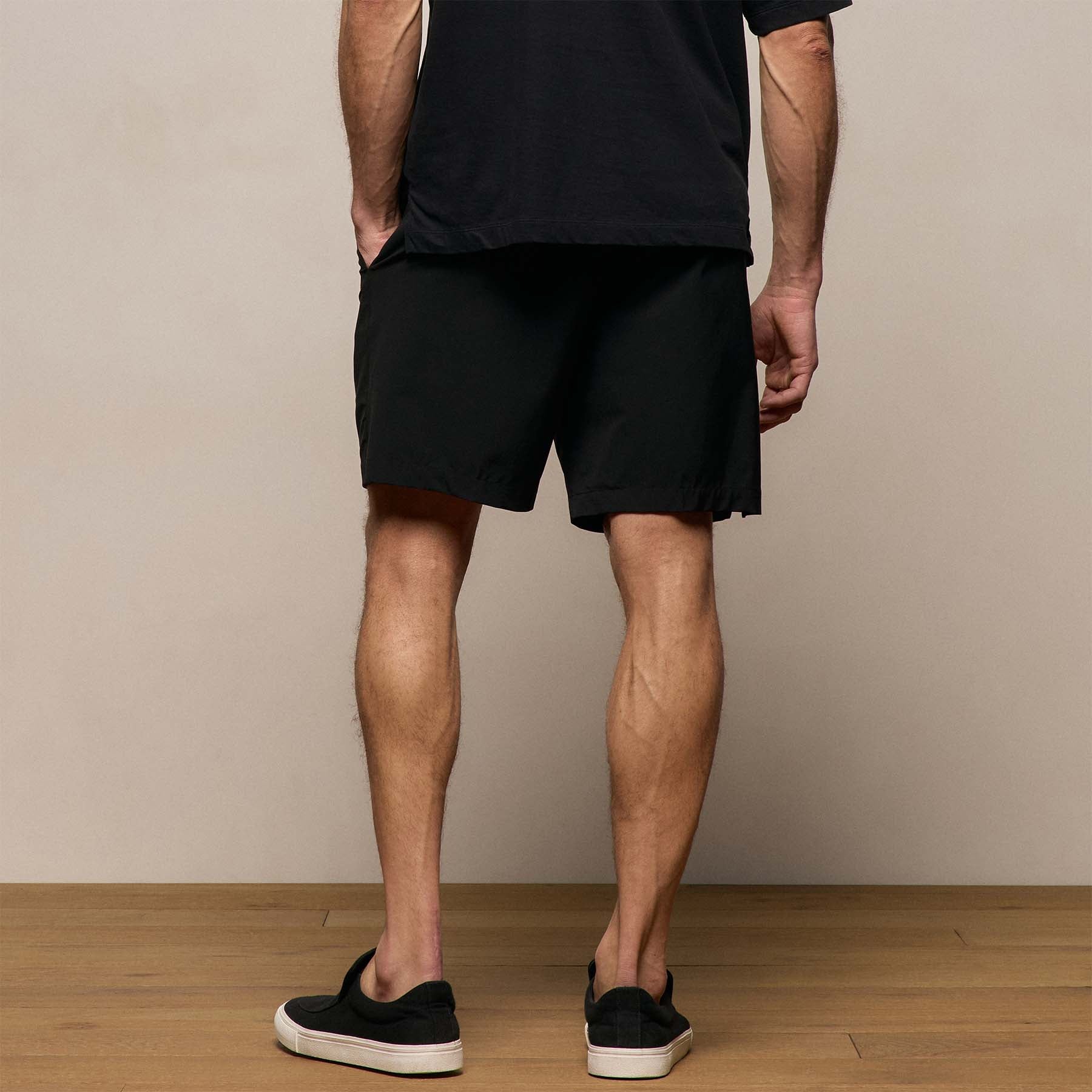 Golf Short - Black
