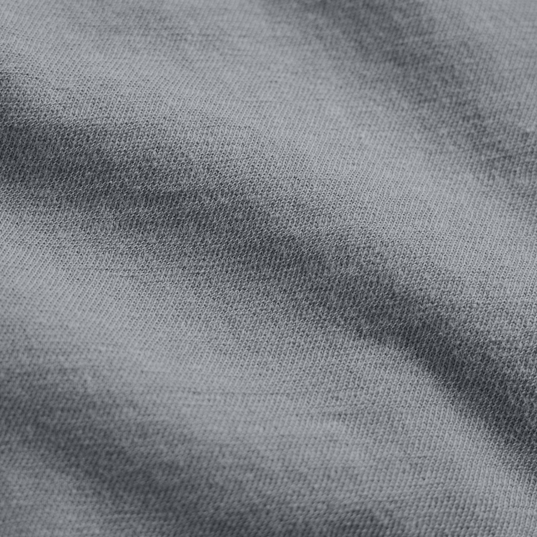 Slub Jersey Short Sleeve Crew - Ore Pigment