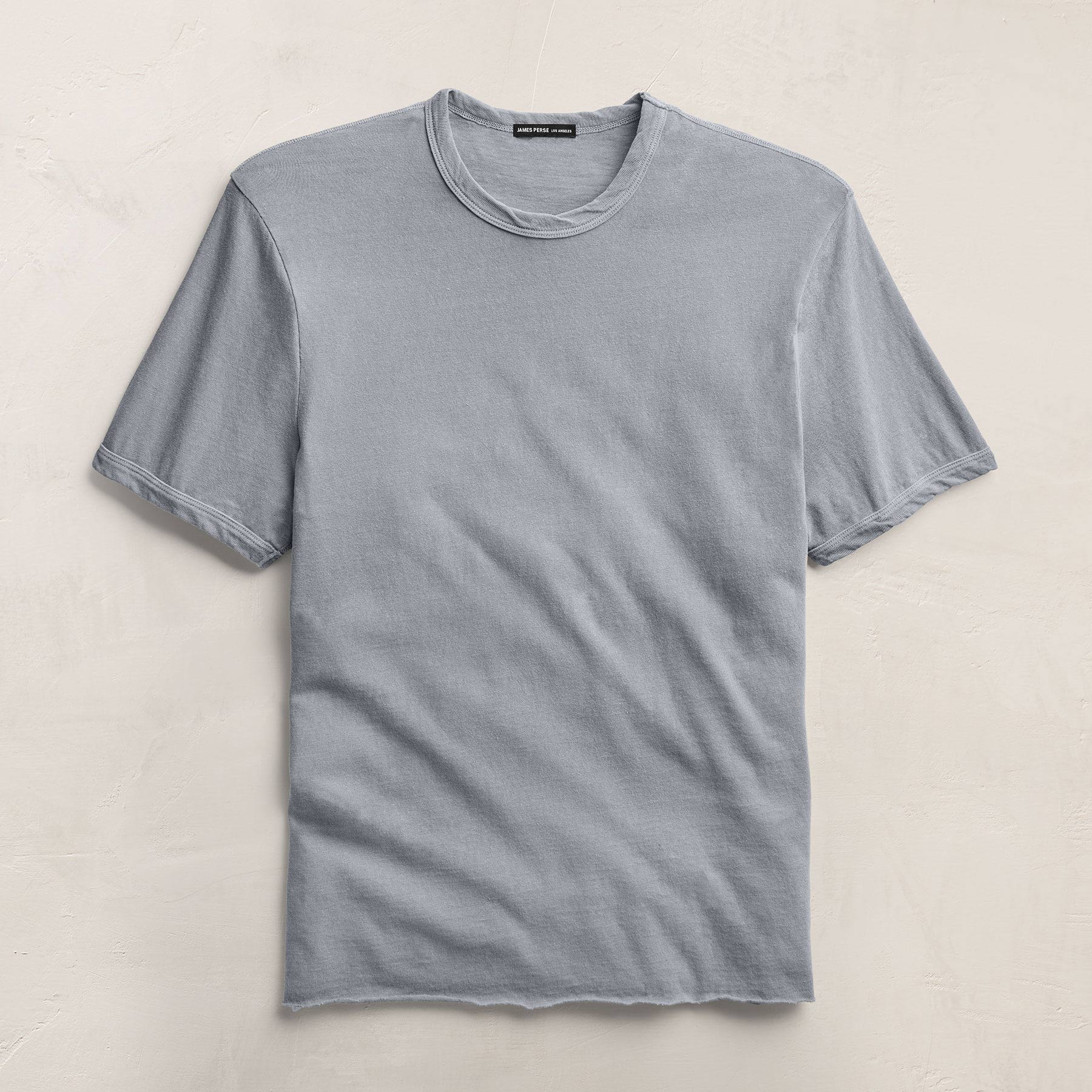 Slub Jersey Short Sleeve Crew - Ore Pigment
