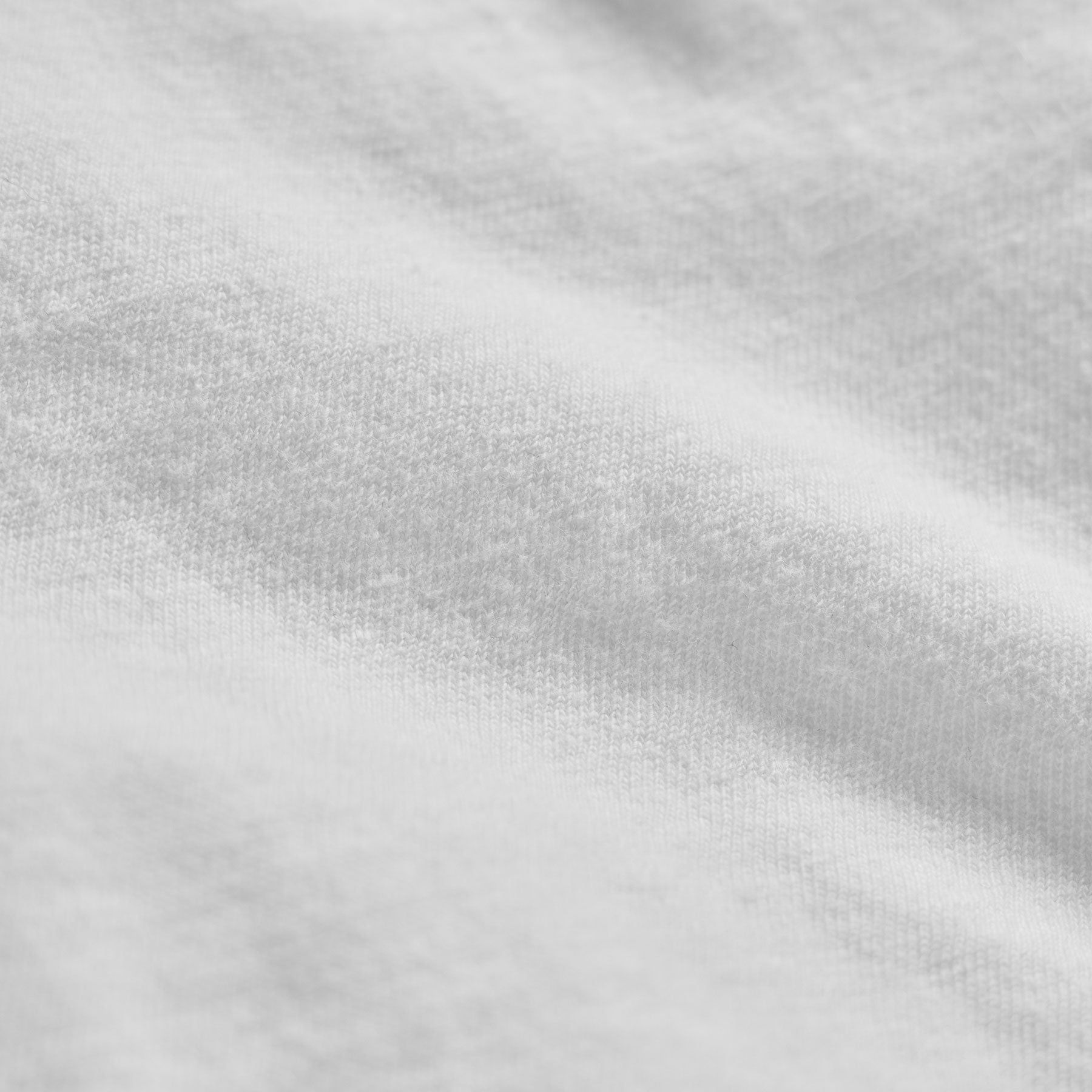 Slub Jersey Short Sleeve Crew - White