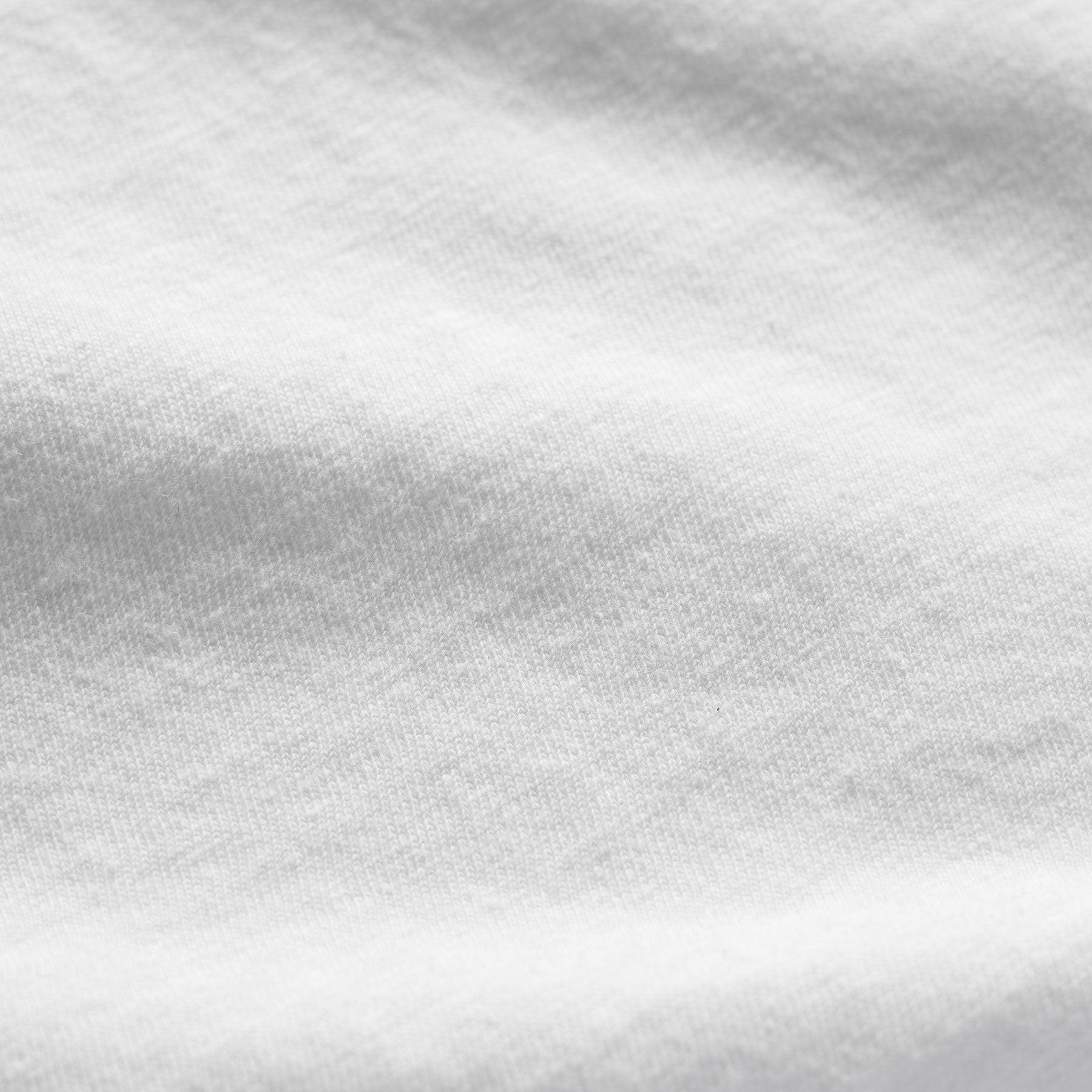 Slub Jersey Pocket Tee - White