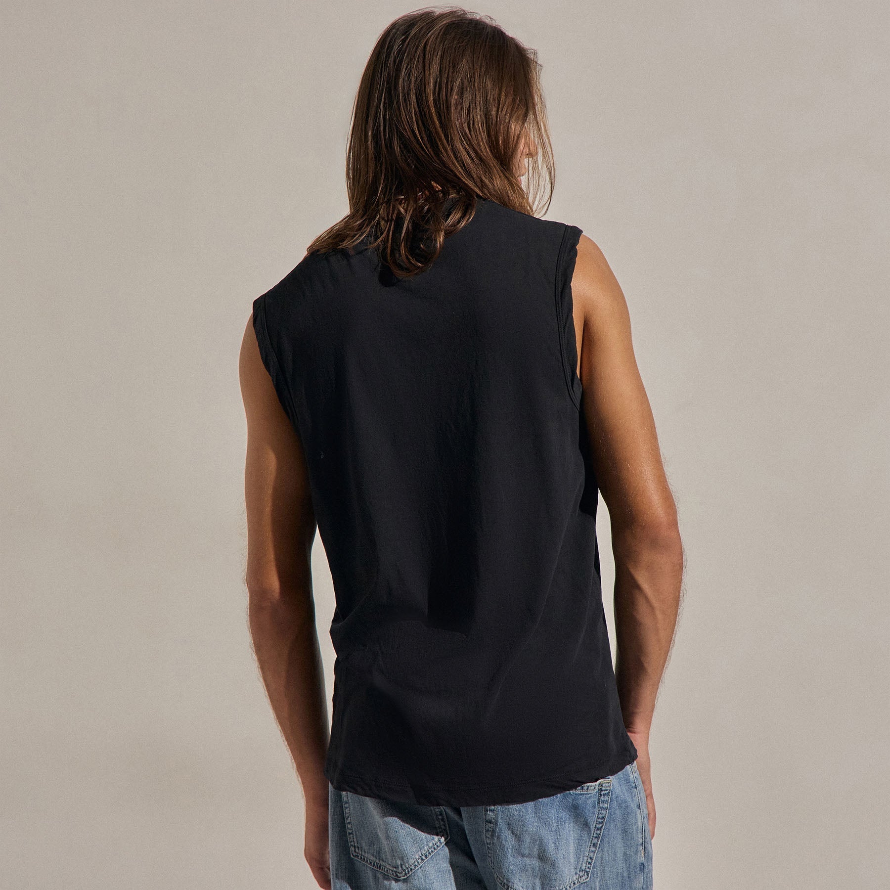 LA Muscle Tank - Black
