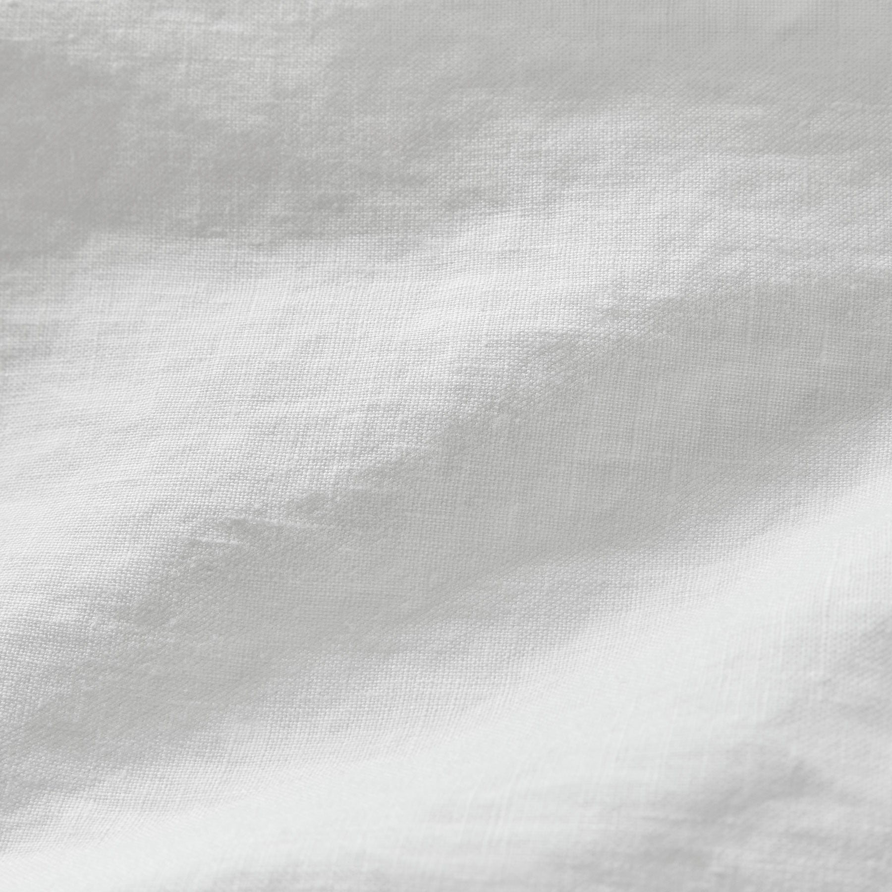 Lightweight Linen Shirt - White