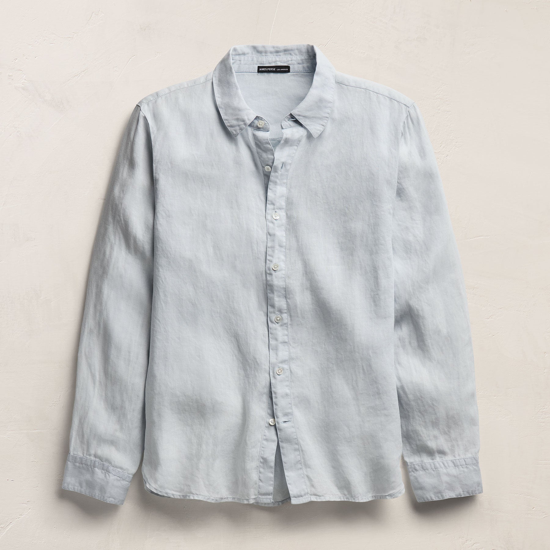 Lightweight Linen Shirt - Memory Pigment