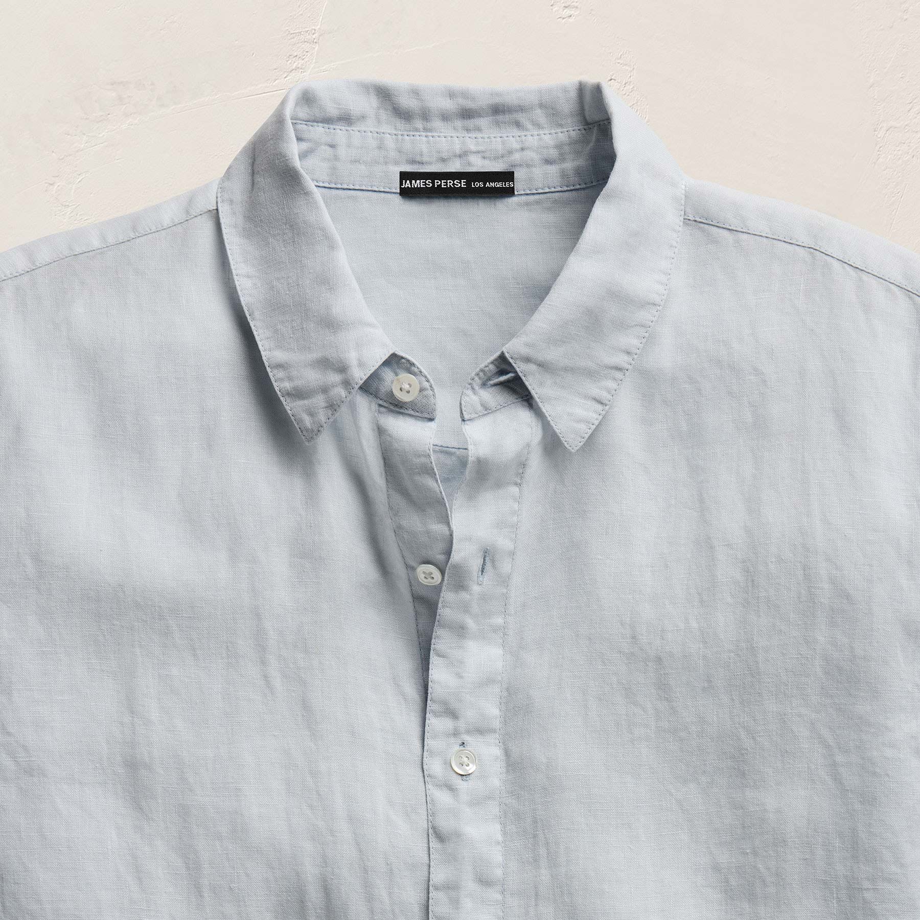 Lightweight Linen Shirt - Memory Pigment