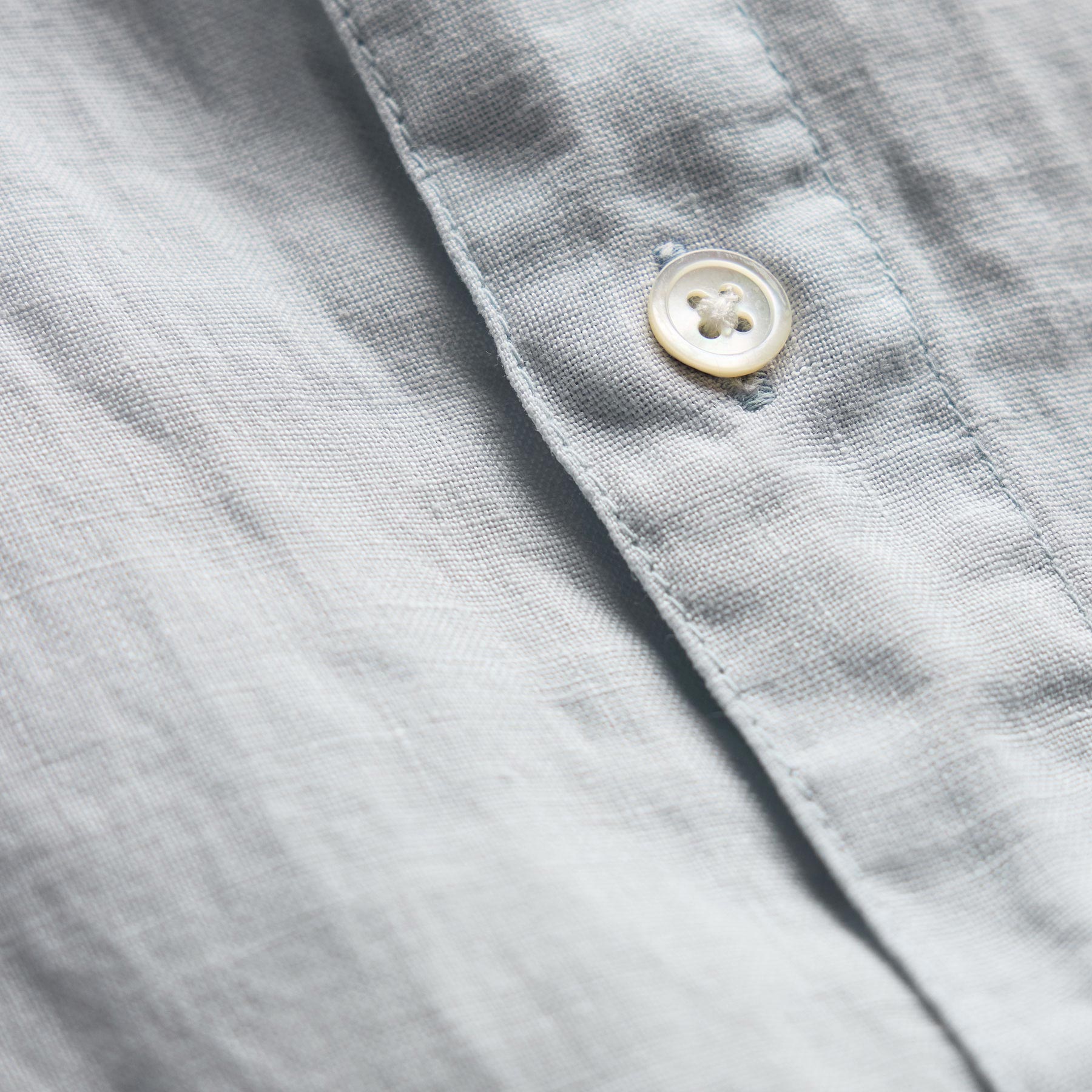 Lightweight Linen Shirt - Memory Pigment