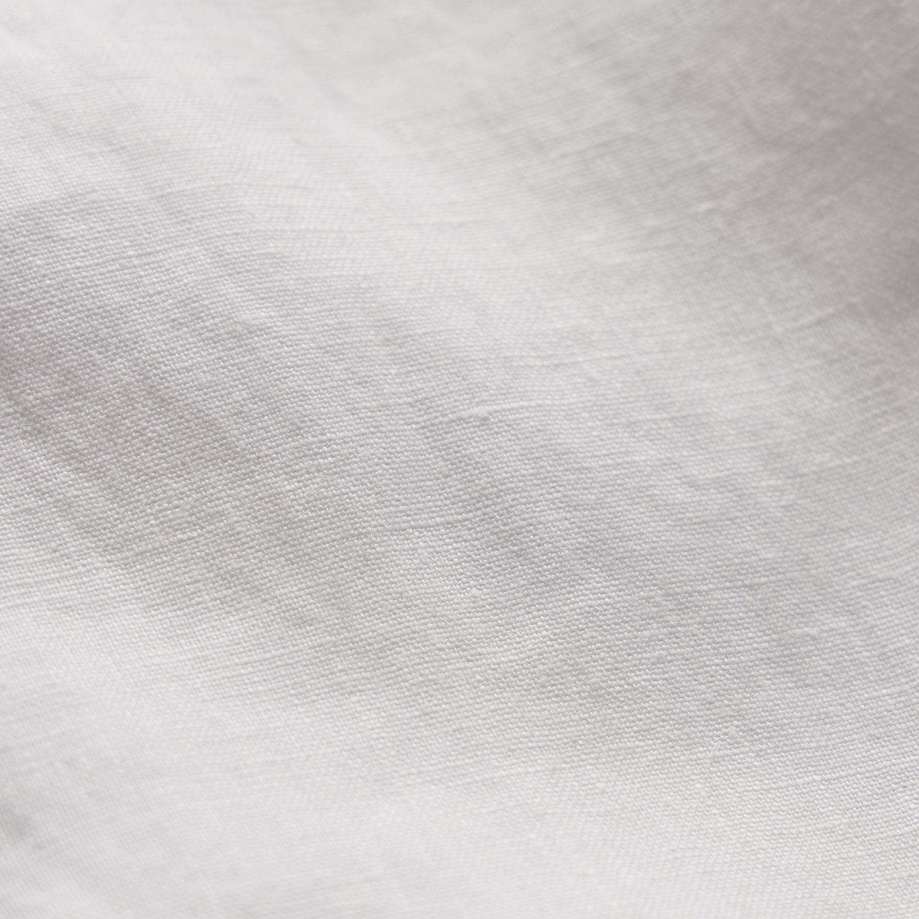 Lightweight Linen Shirt - White
