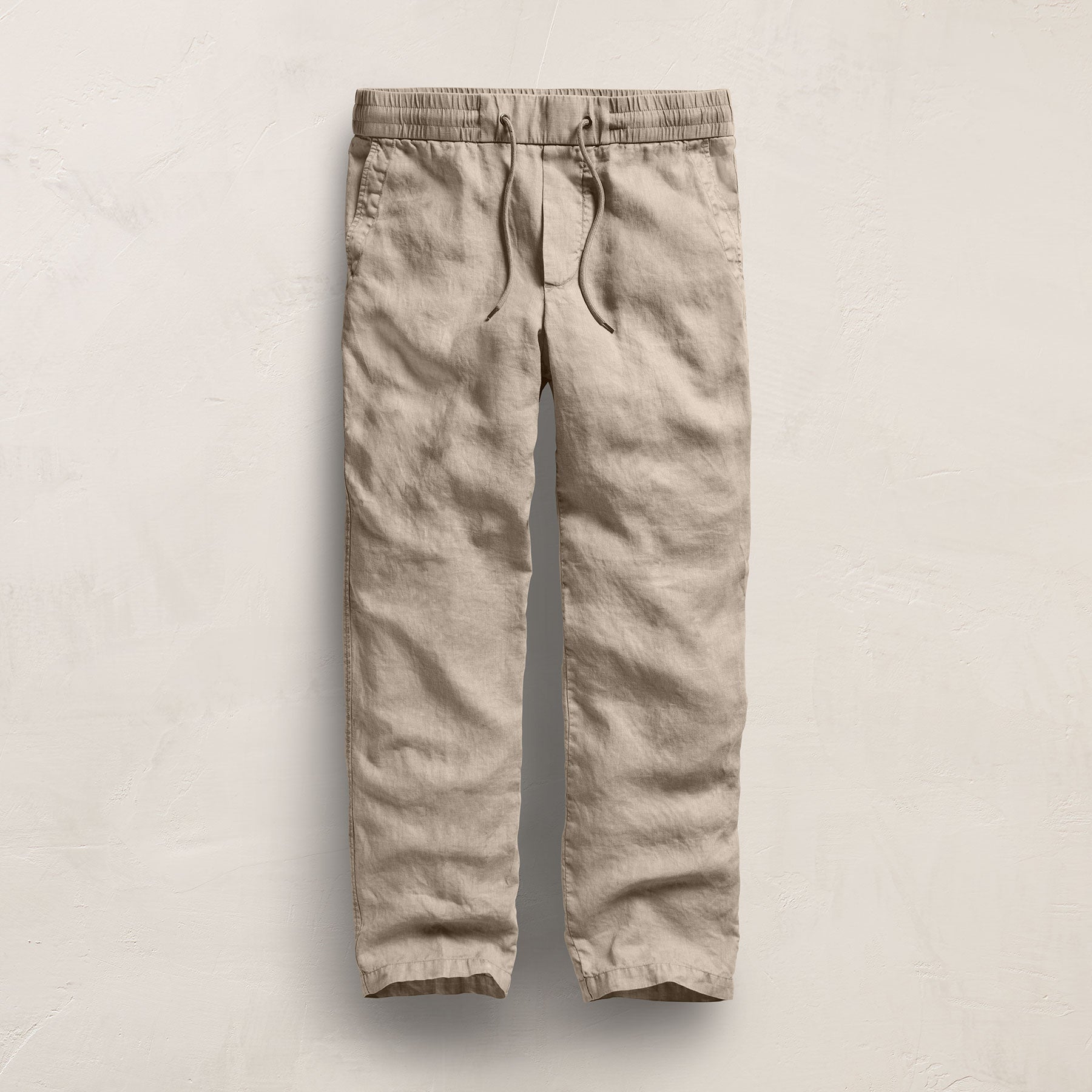 Relaxed Linen Pant - Overcast Pigment