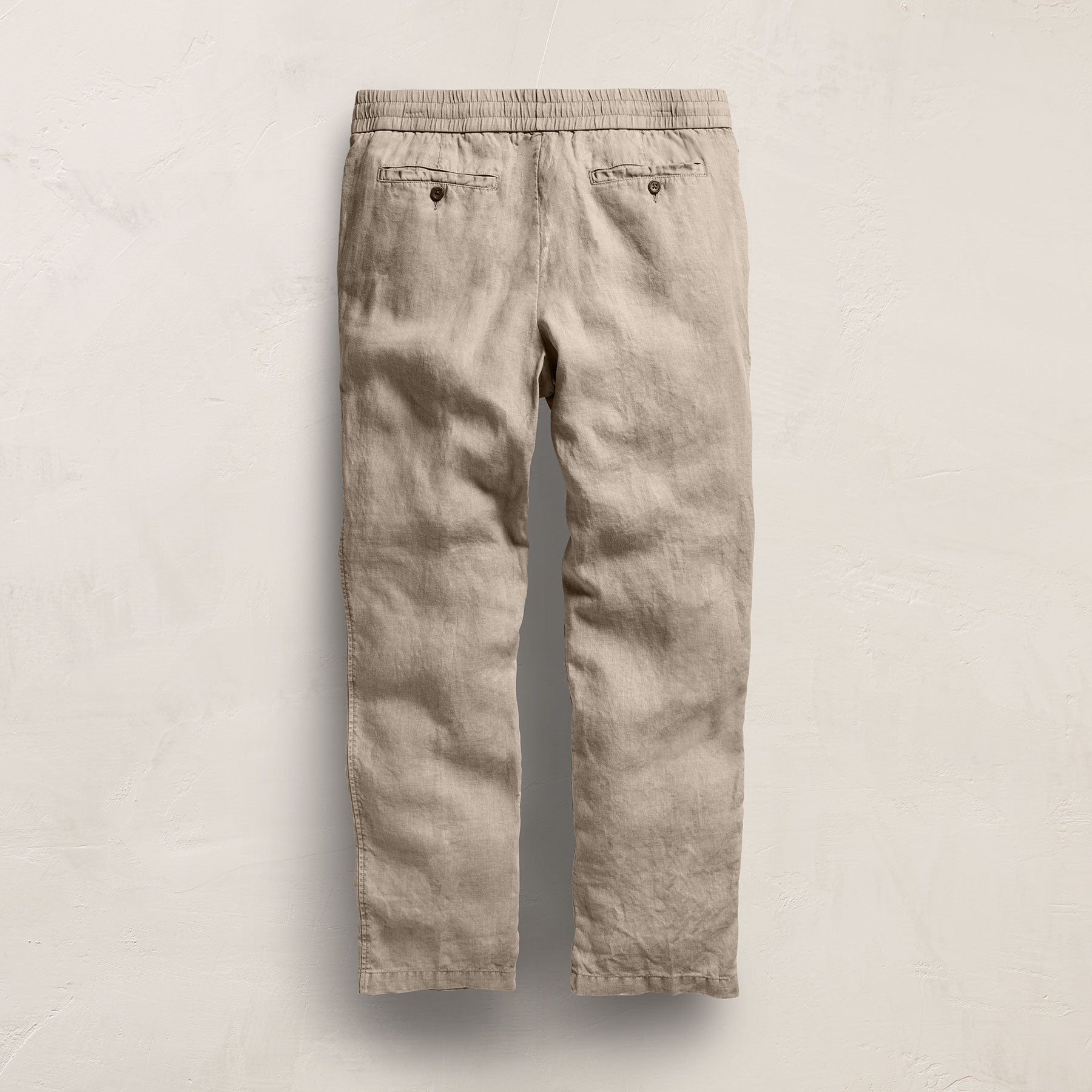 Relaxed Linen Pant - Overcast Pigment