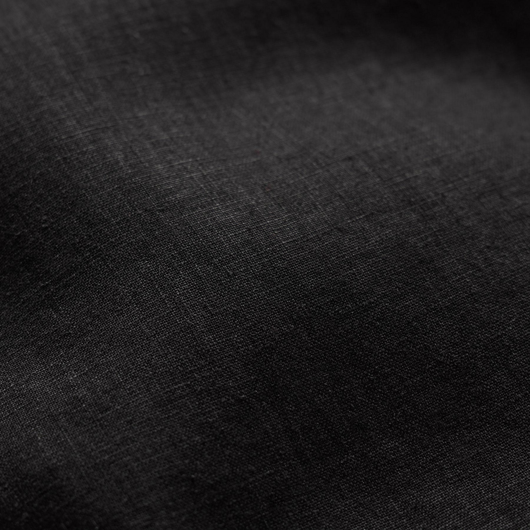 Lightweight Linen Pant - Black