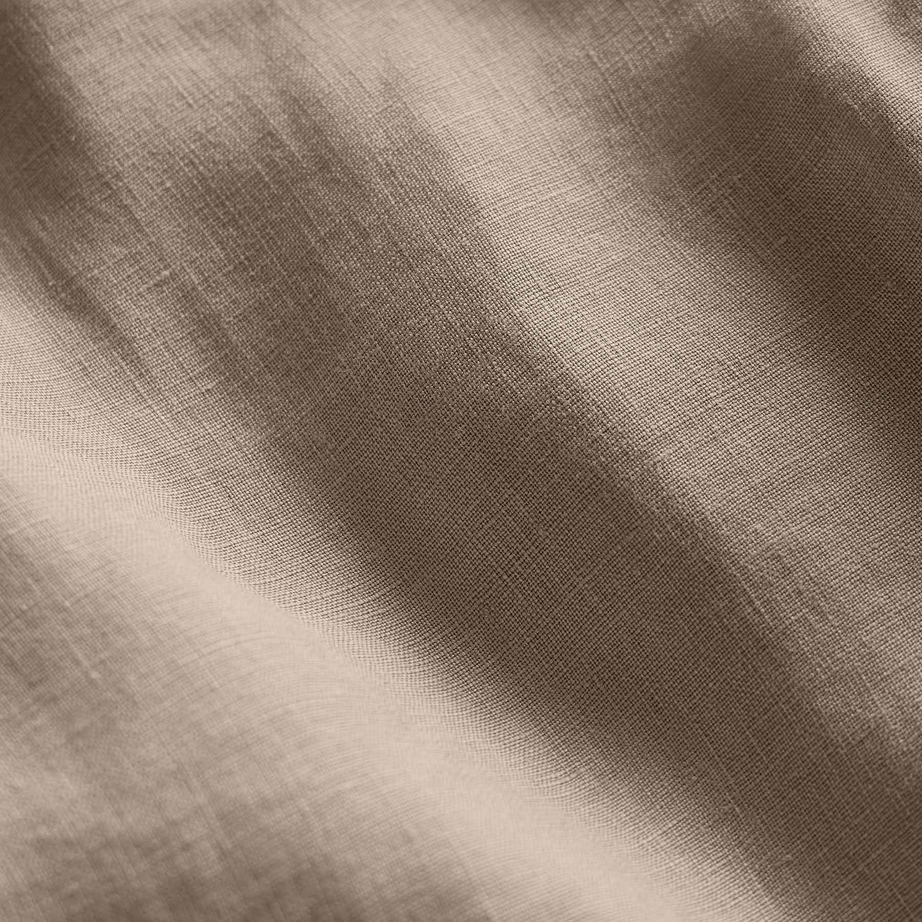 Relaxed Fit Linen Short - Overcast Pigment