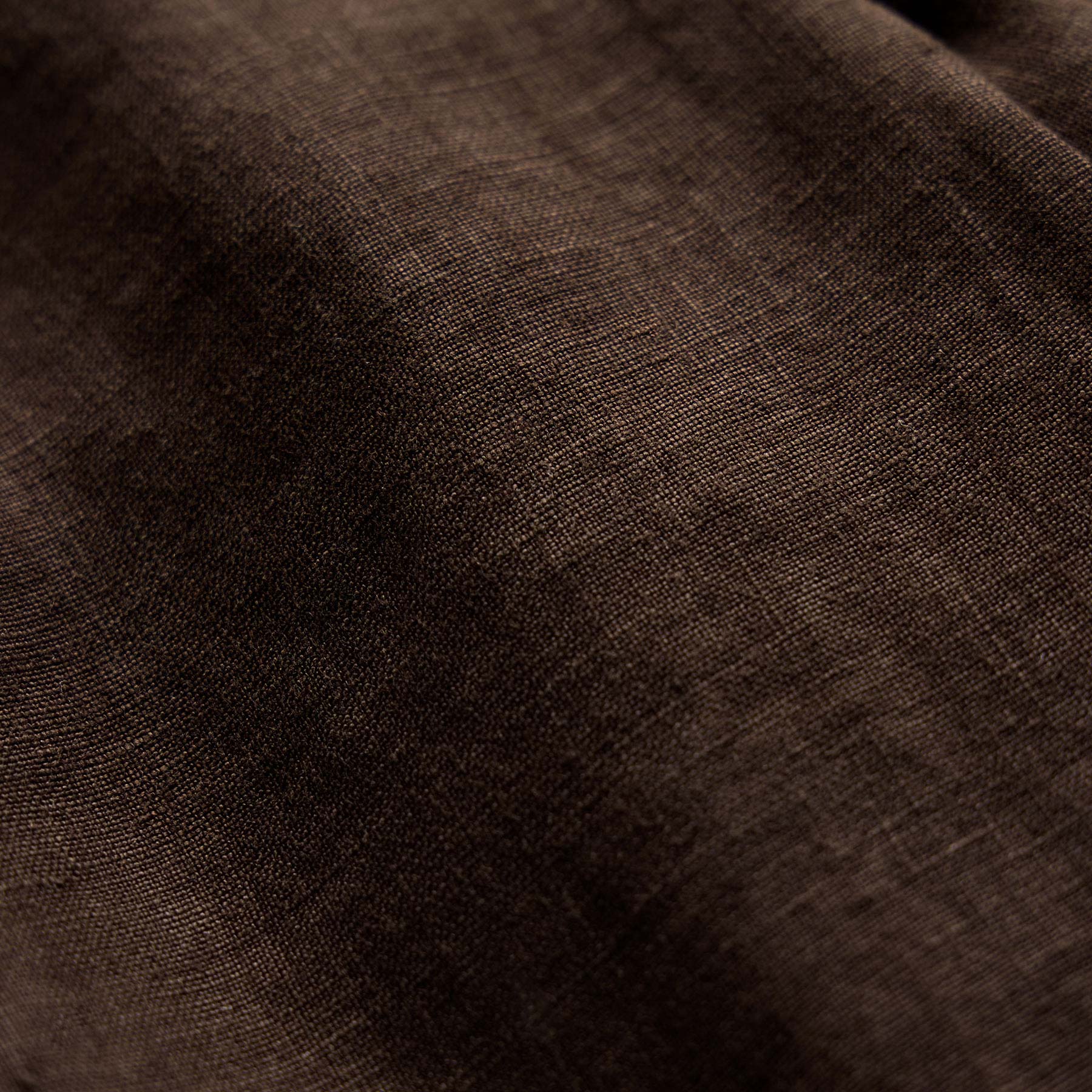 Lightweight Linen Relaxed Short - Bark Pigment