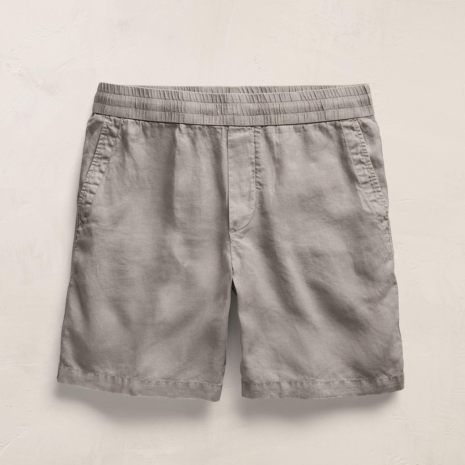 Lightweight Linen Relaxed Short - Fog Pigment