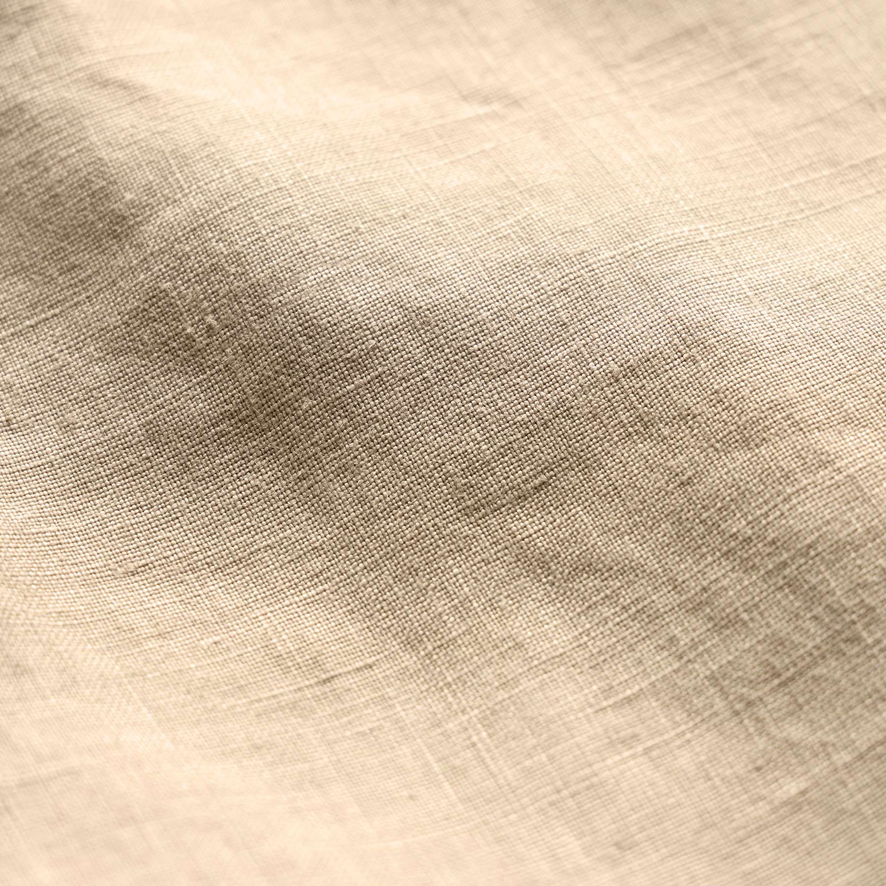 Lightweight Linen Relaxed Short - Light Khaki Pigment