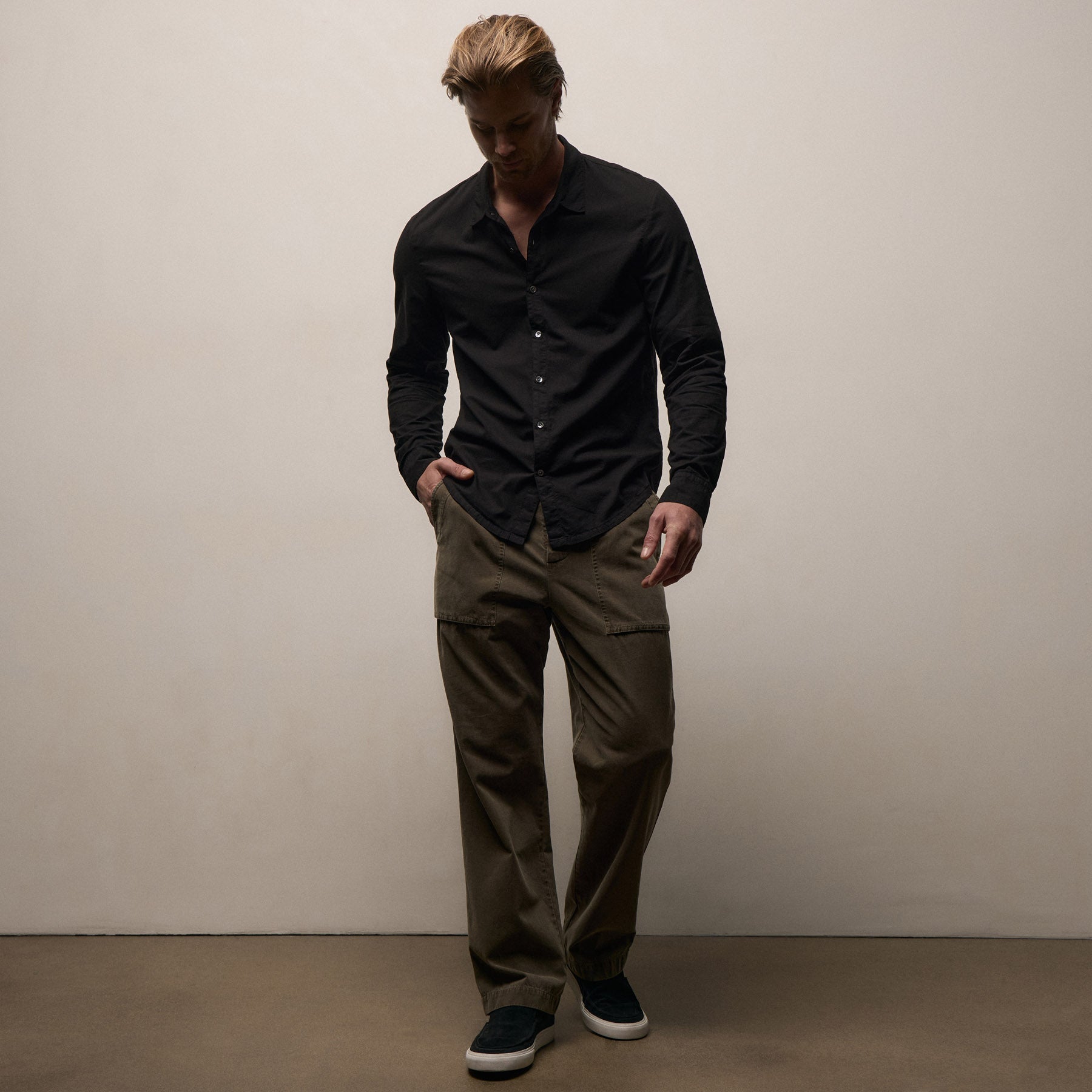 Standard Shirt - Black