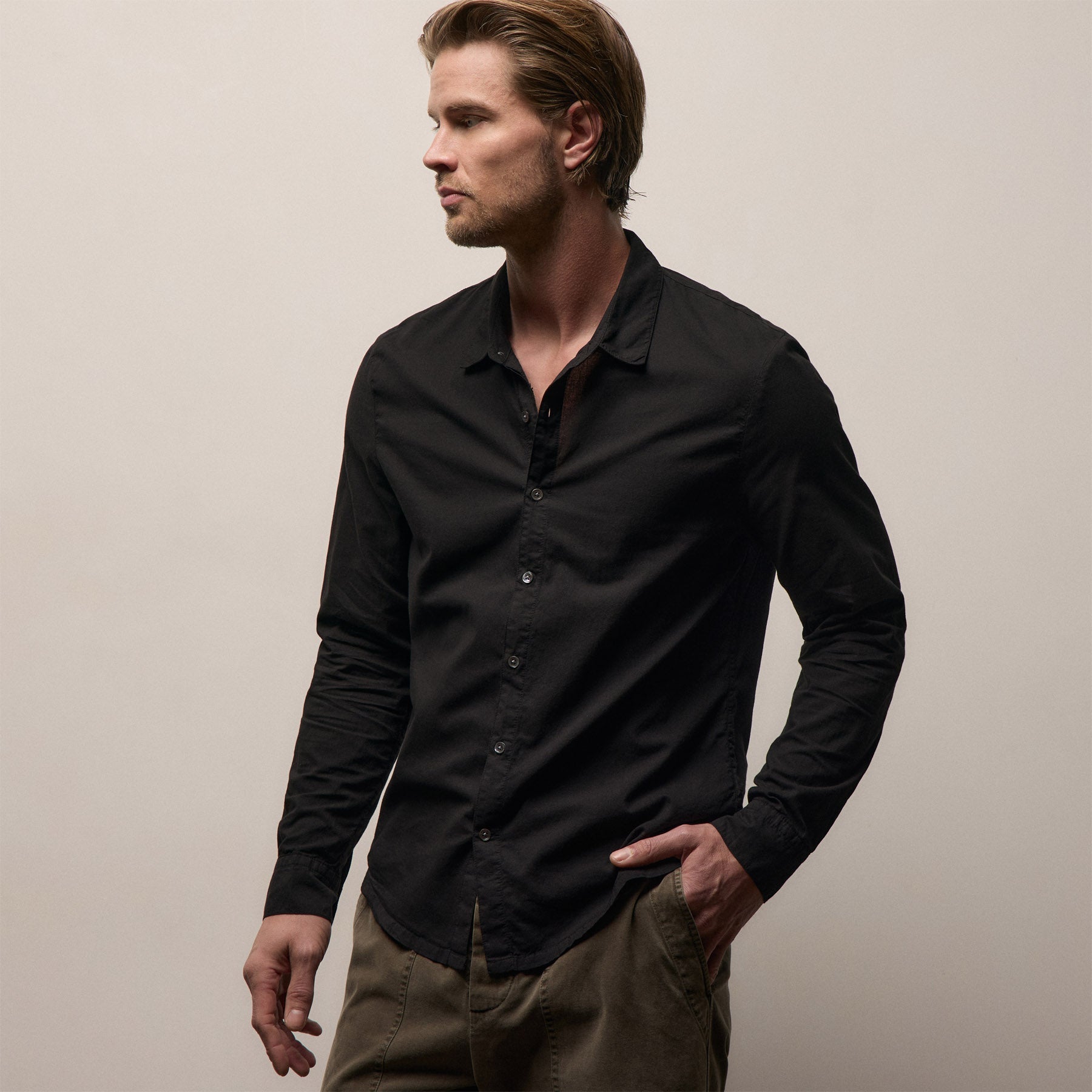 Standard Shirt - Black
