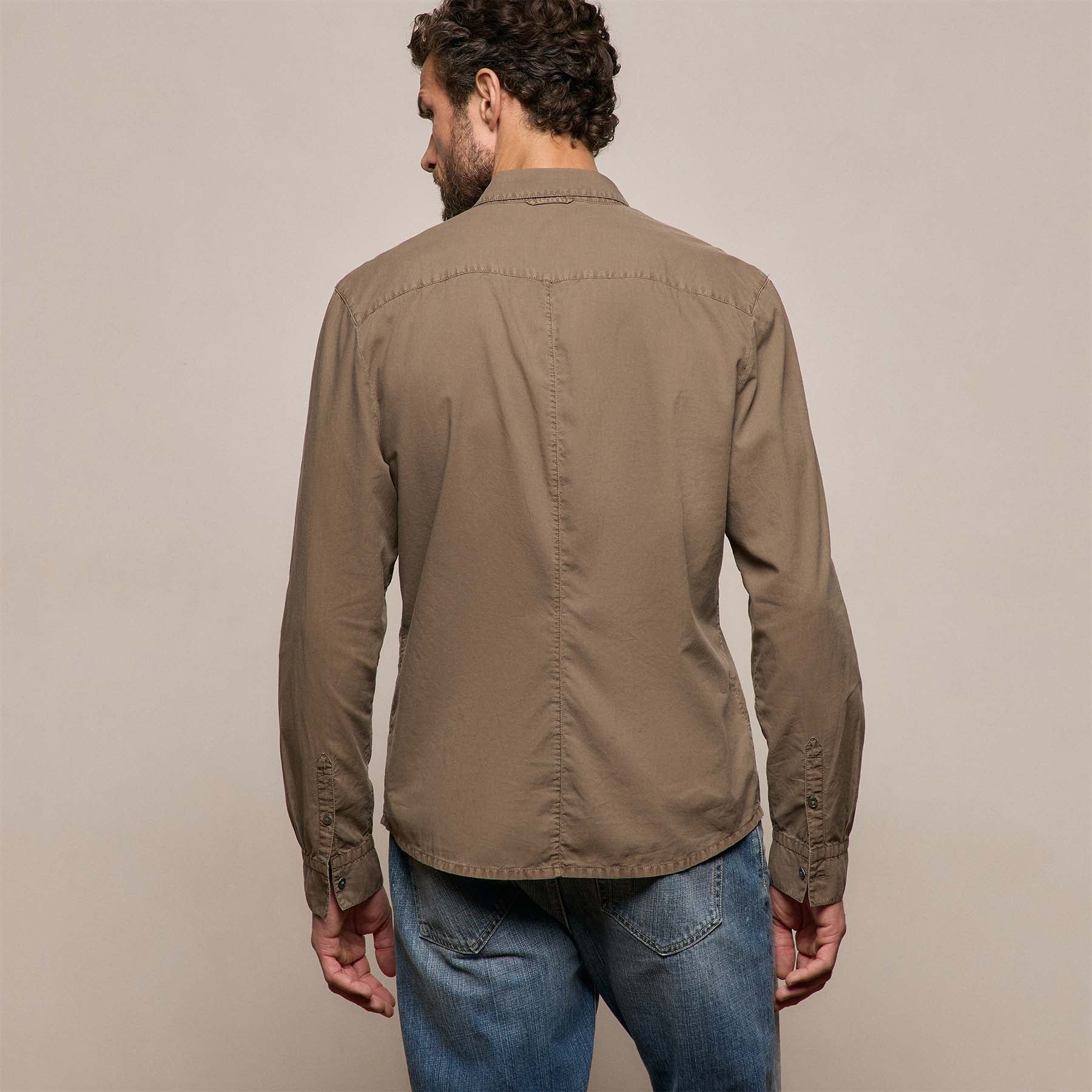 Standard Shirt - Light Olive Pigment
