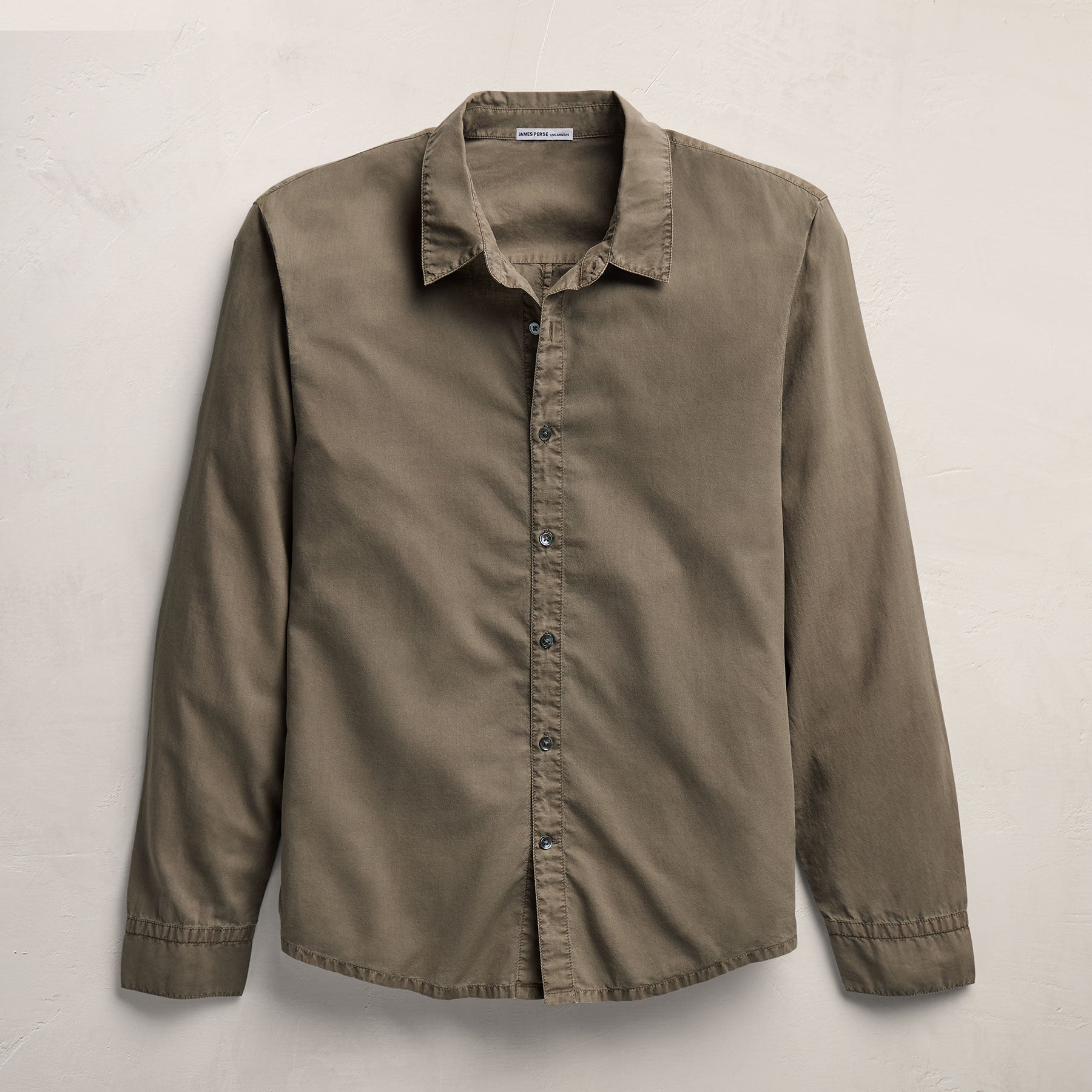Standard Shirt - Light Olive Pigment
