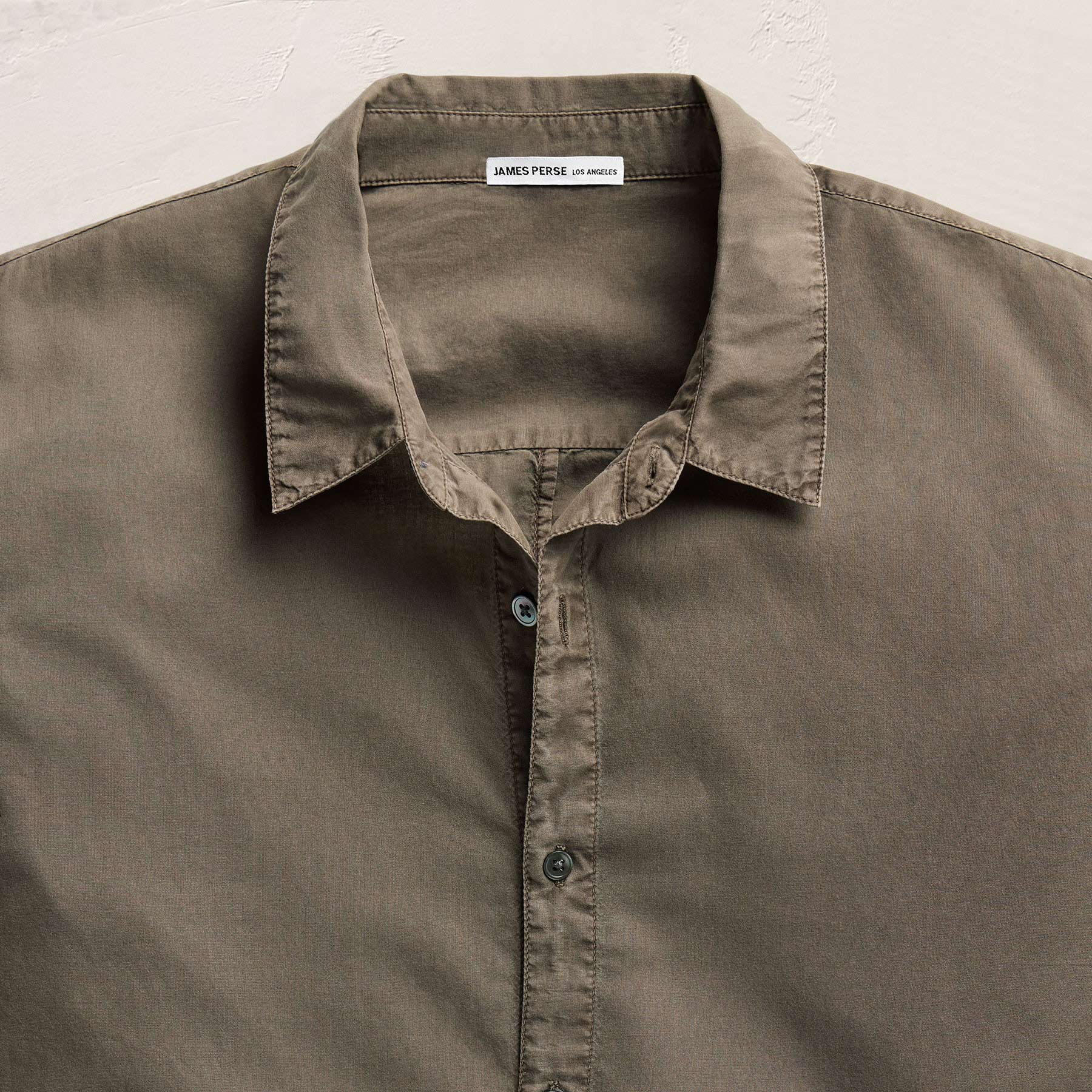 Standard Shirt - Light Olive Pigment