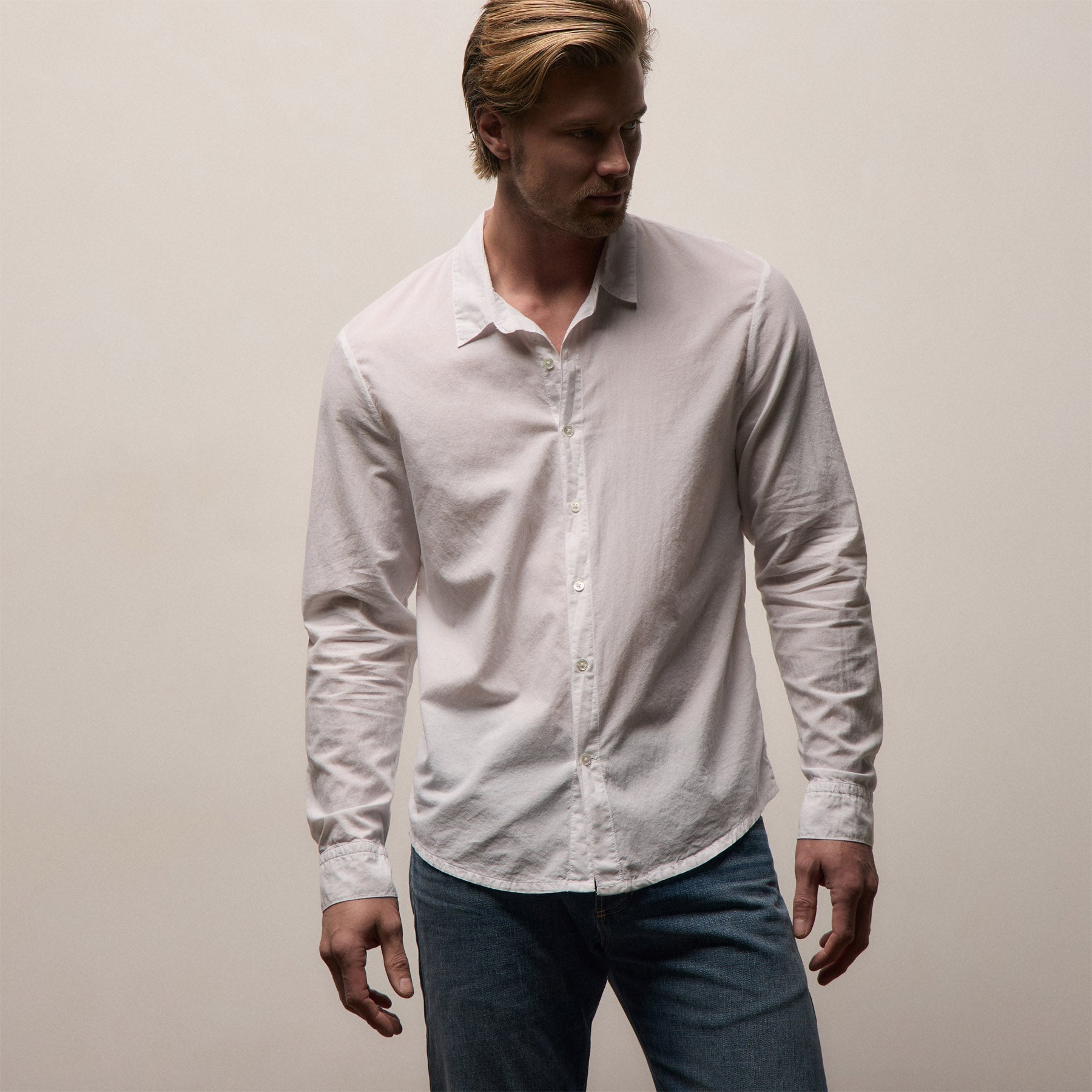 Standard Shirt - White