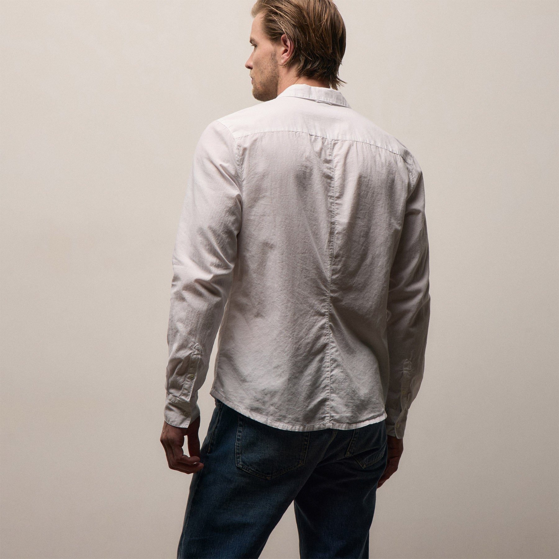 Standard Shirt - White