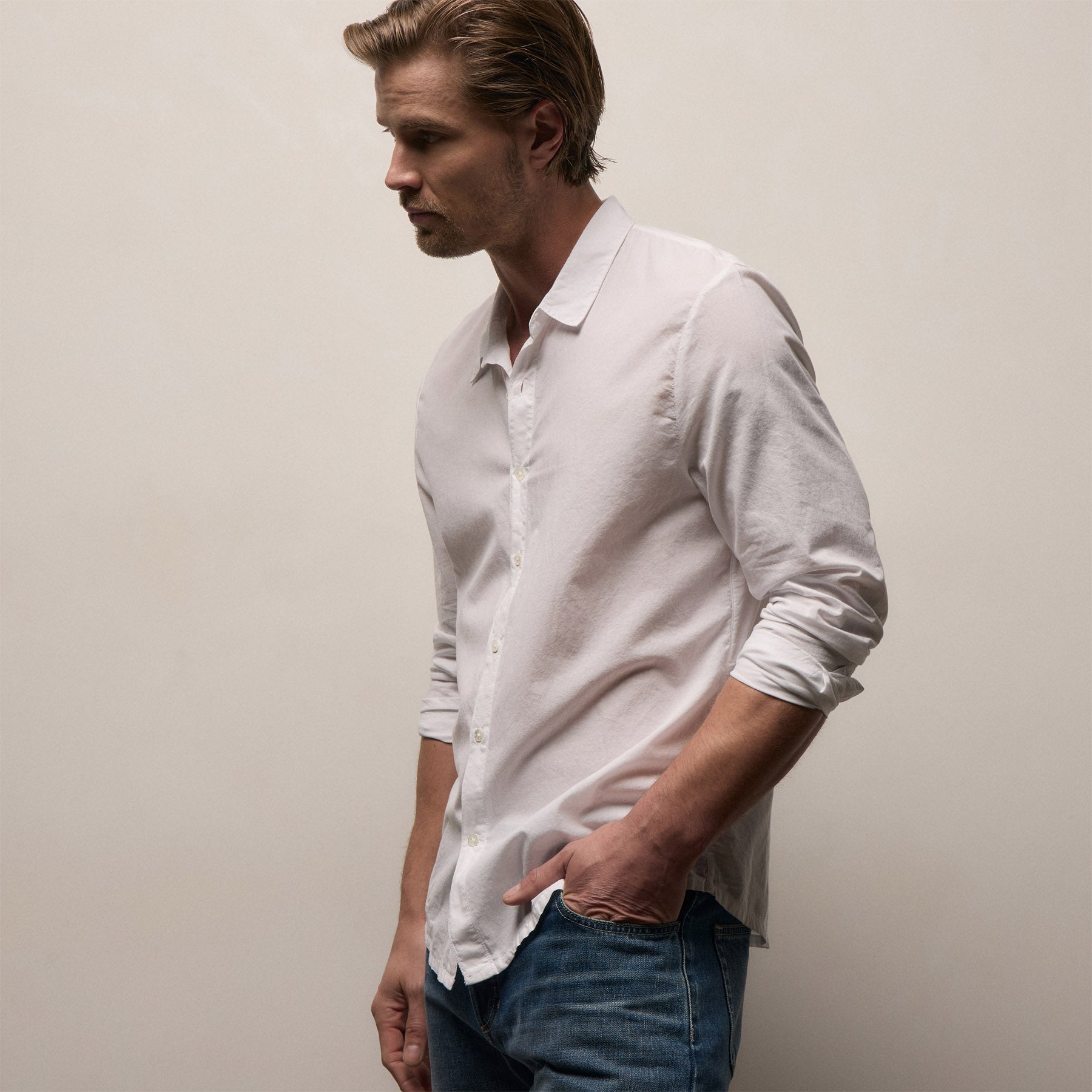 Standard Shirt - White