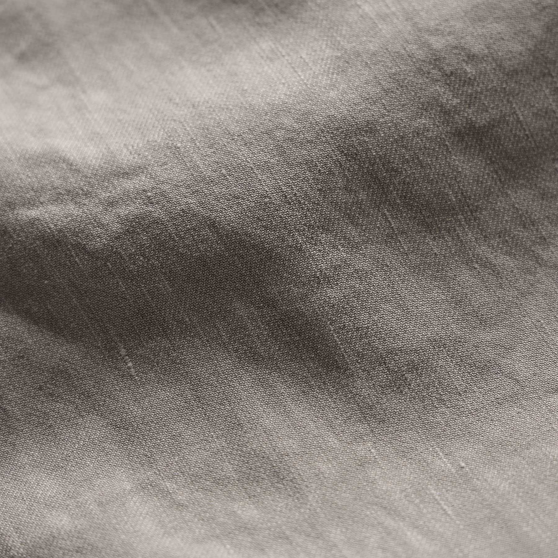 Stretch Linen Jogger - Fog Pigment