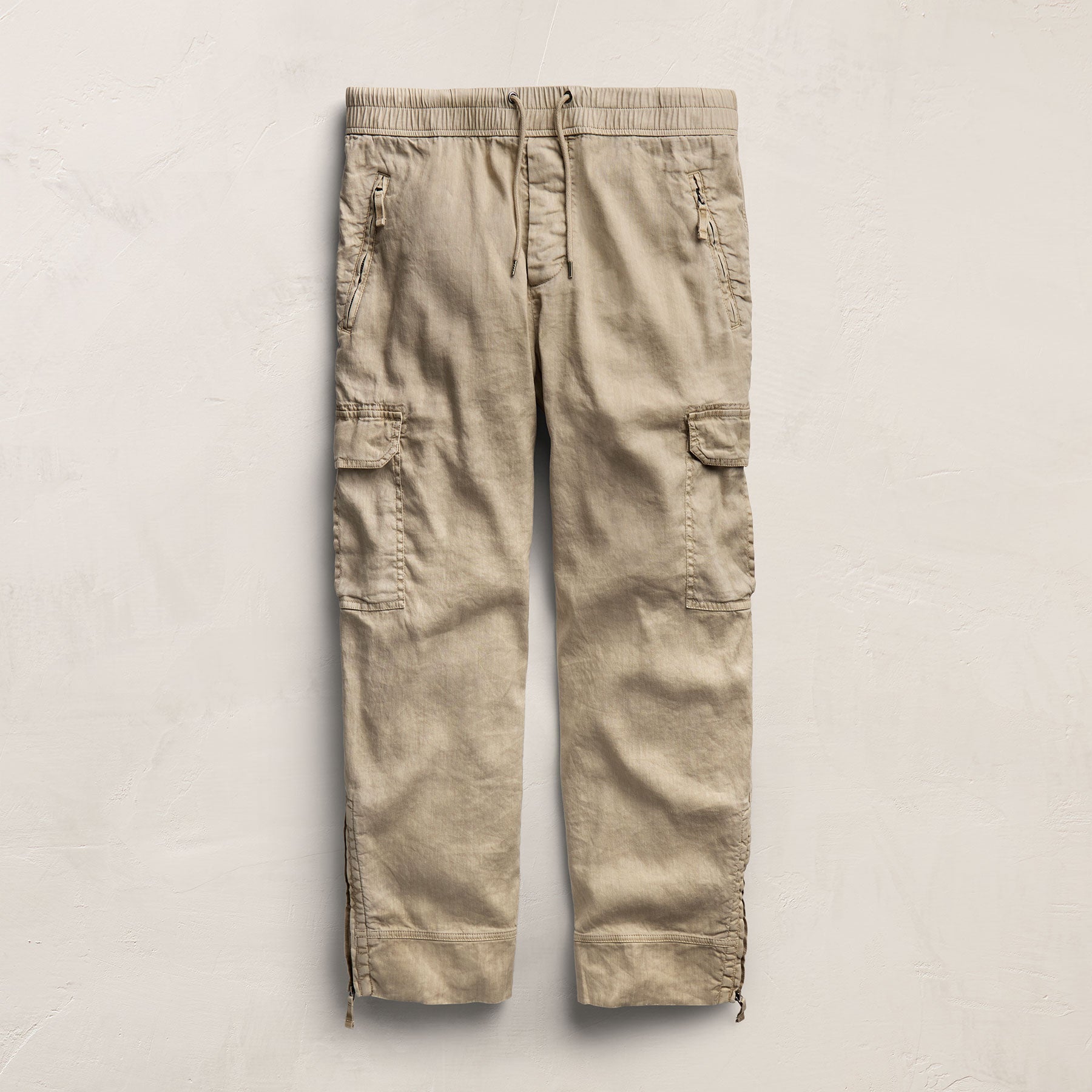 Parachute Linen Cotton Cargo - Flax Pigment