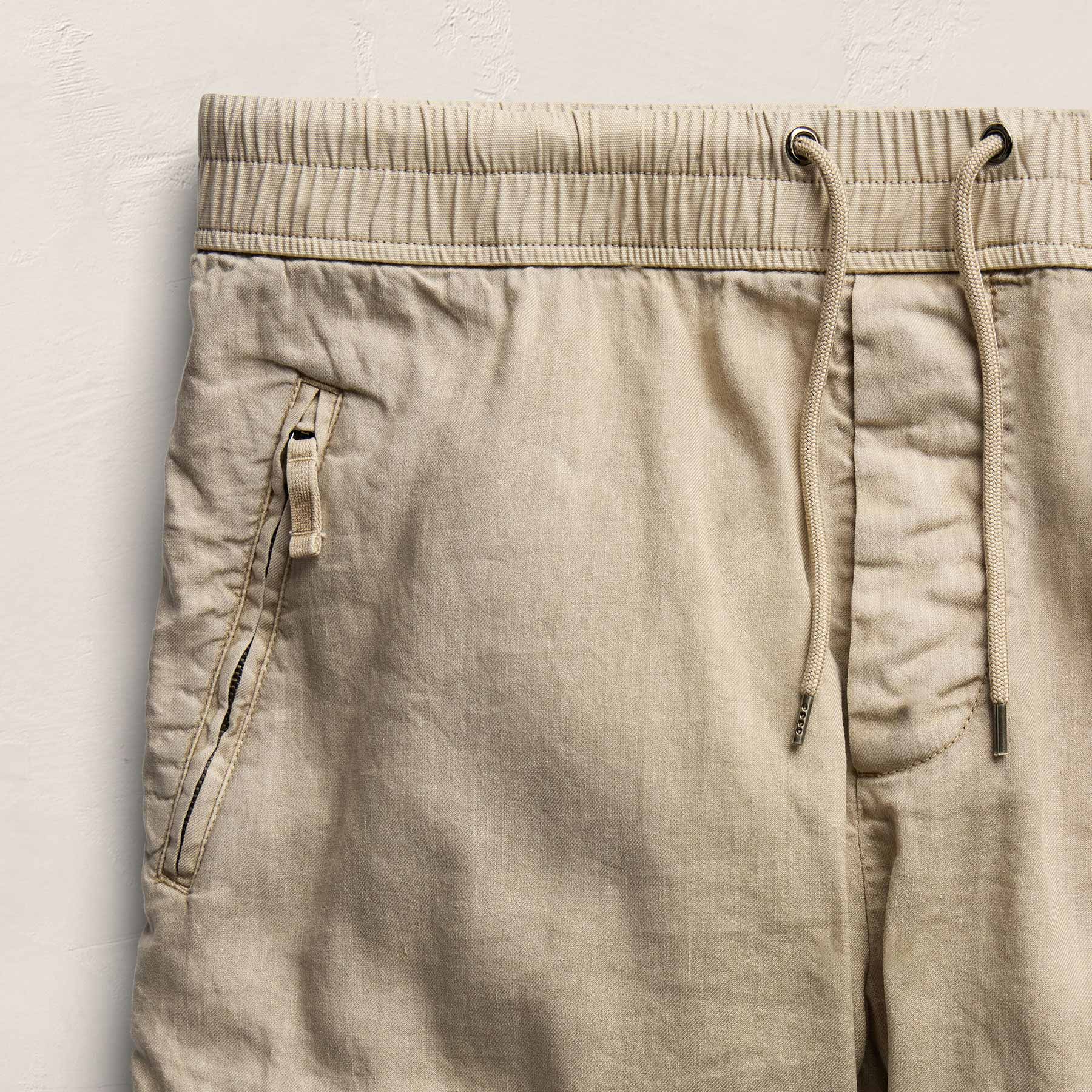 Parachute Linen Cotton Cargo - Flax Pigment