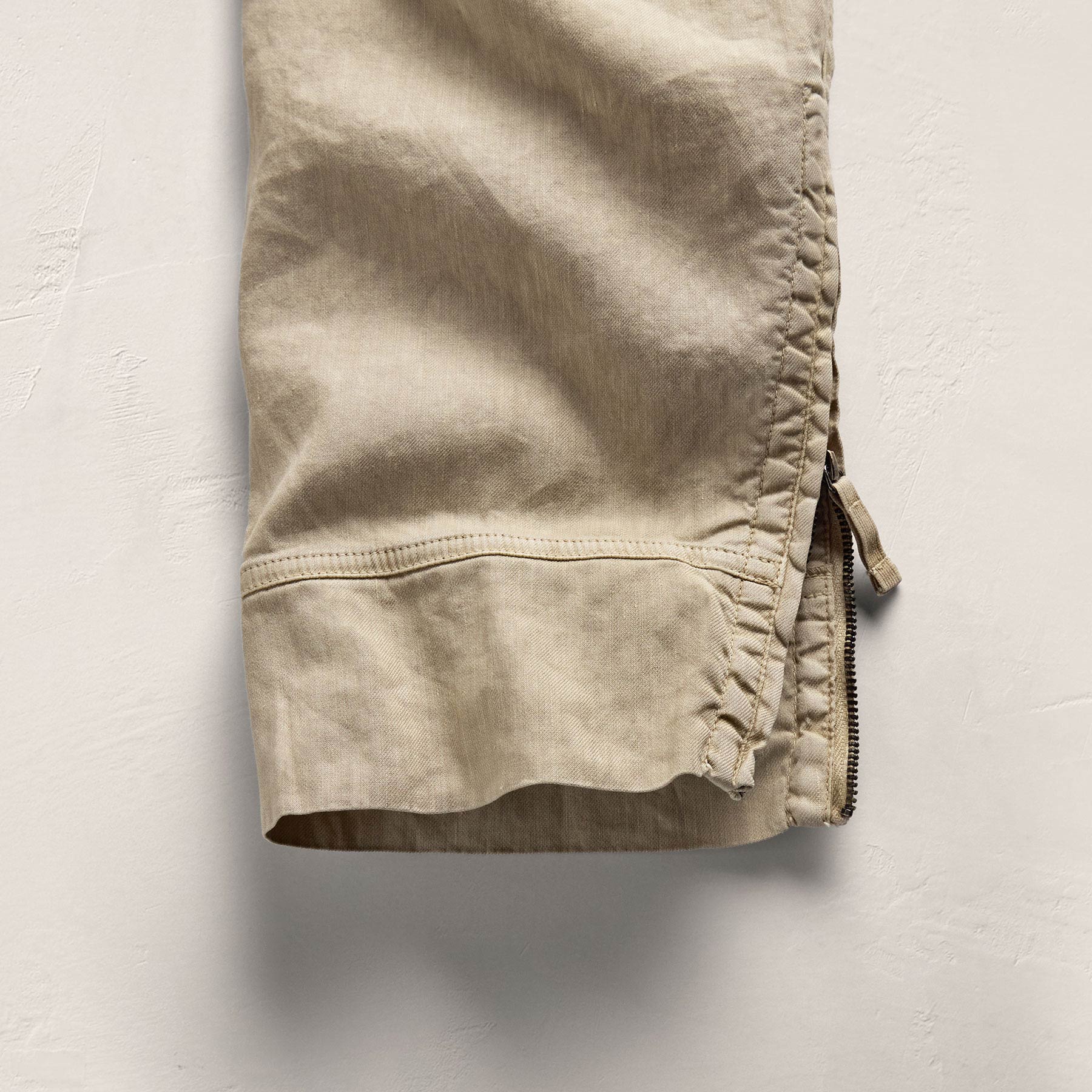 Parachute Linen Cotton Cargo - Flax Pigment