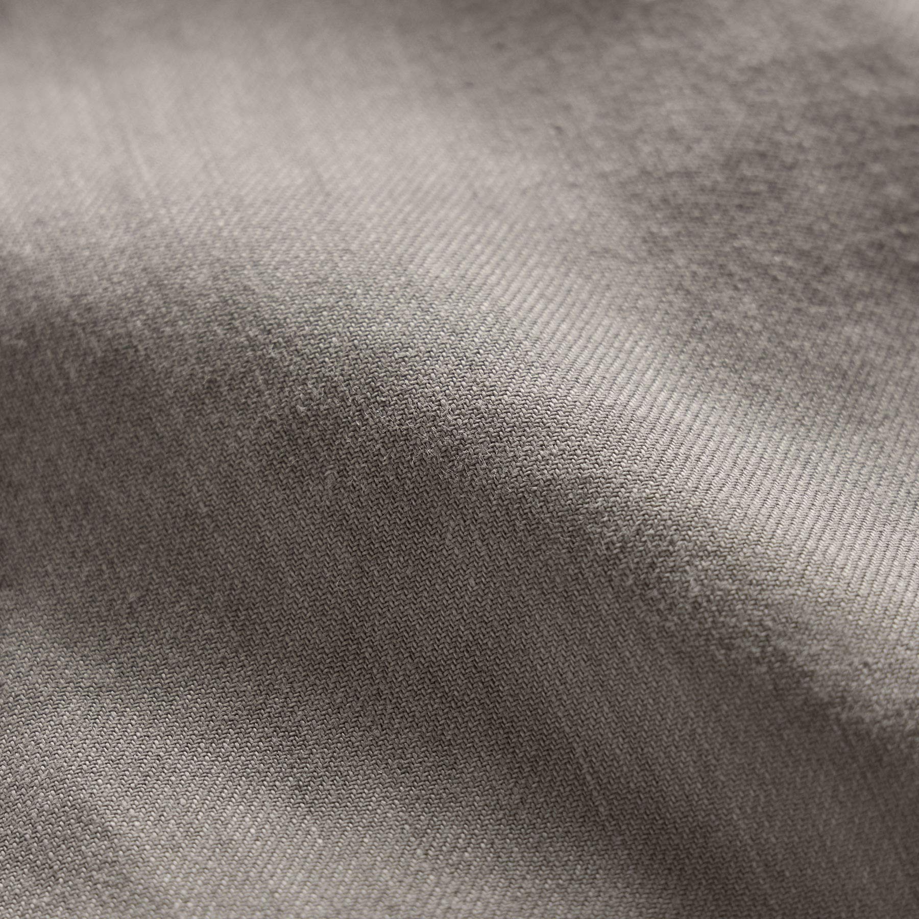 Stretch Linen Cargo Pant - Fog Pigment