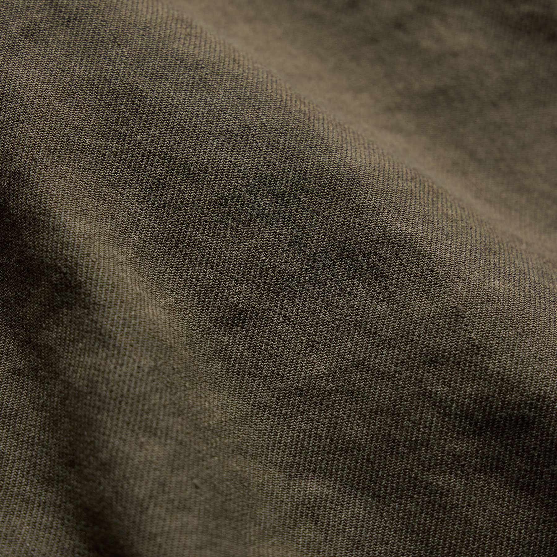 Parachute Linen Cotton Cargo Short - Army Green Pigment