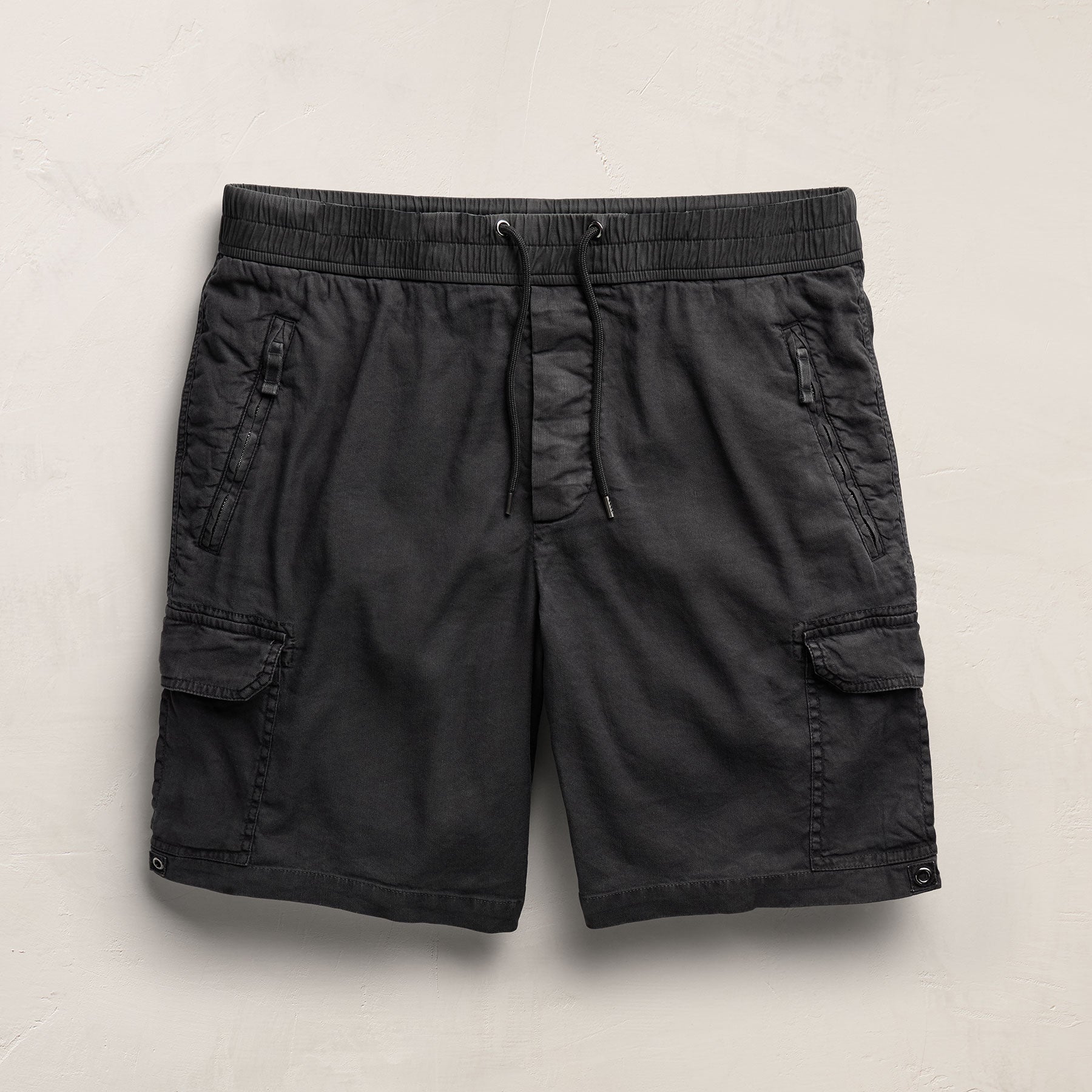 Parachute Linen Cotton Cargo Short - Magma Pigment