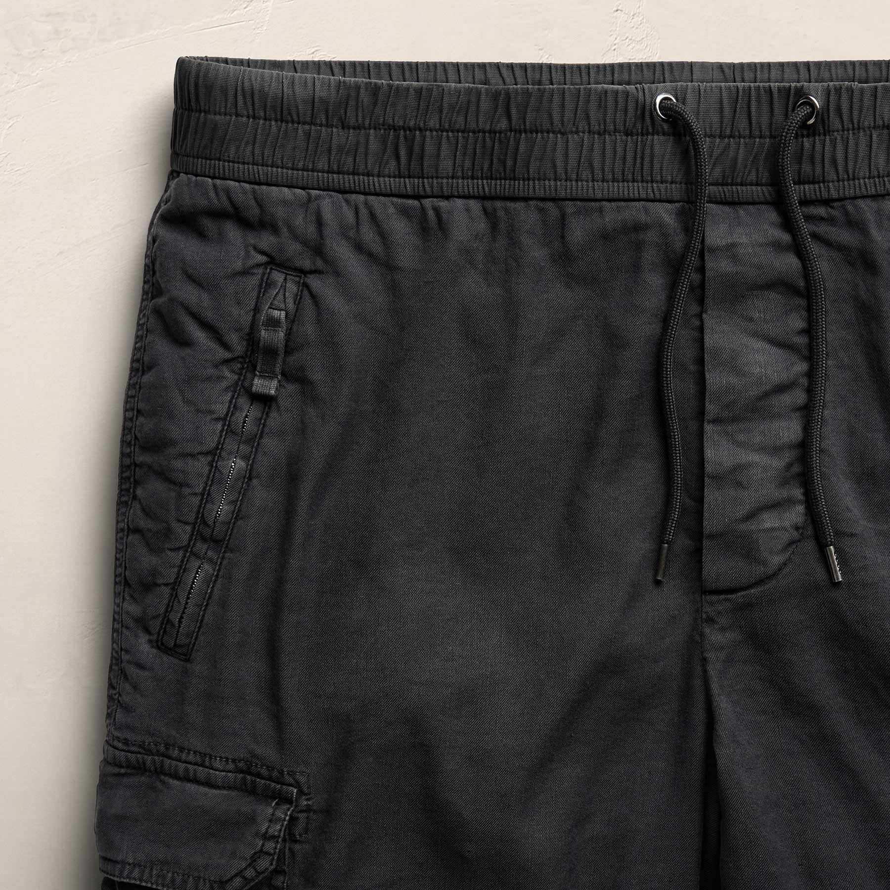 Parachute Linen Cotton Cargo Short - Magma Pigment