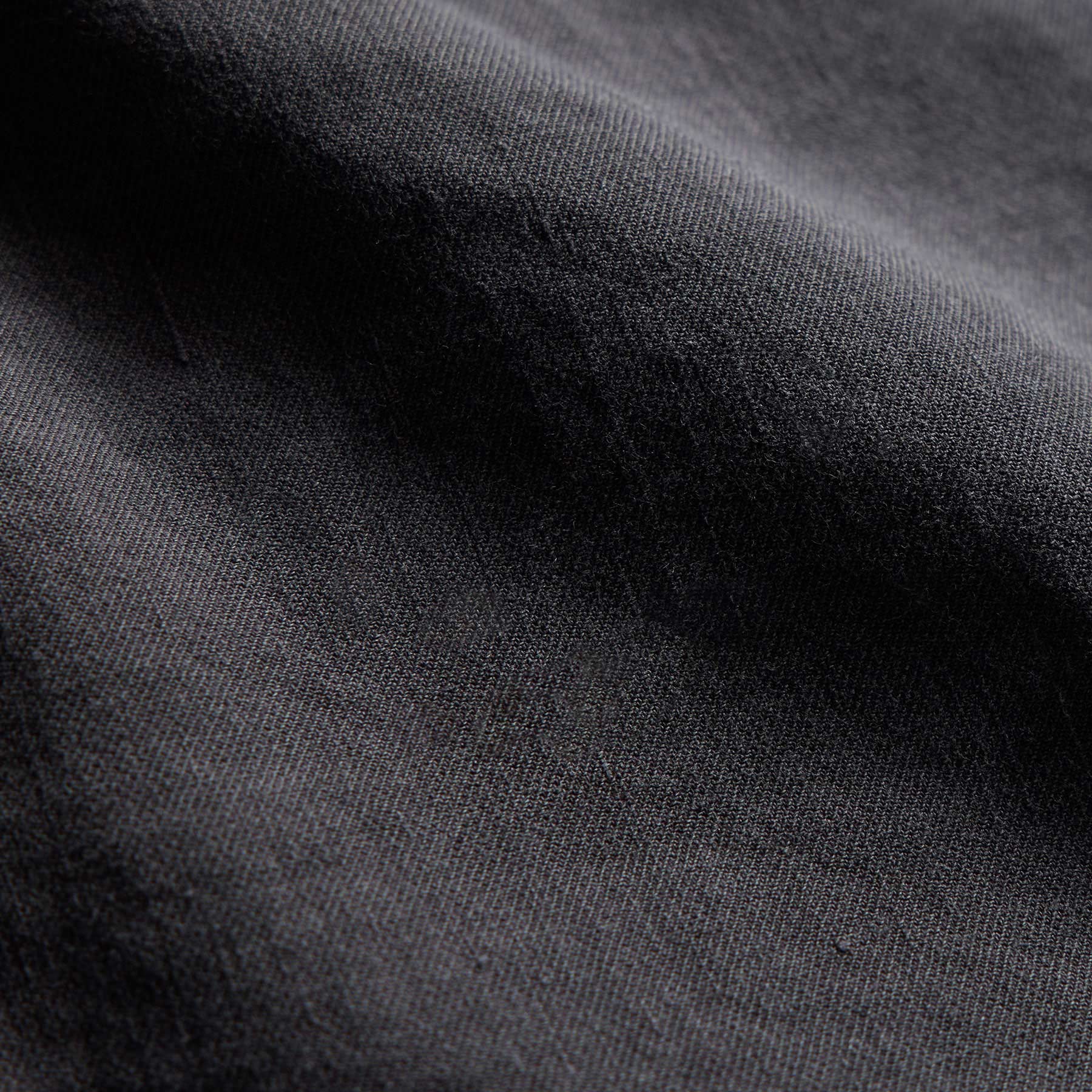 Linen Blend Jogger Short - Magma Pigment
