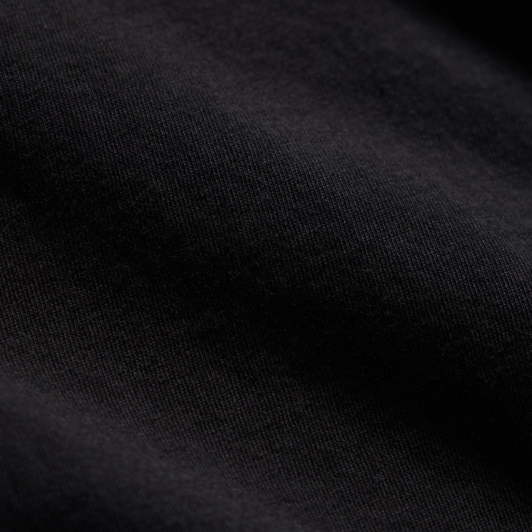 Lightweight Jersey Pocket Tee - Black