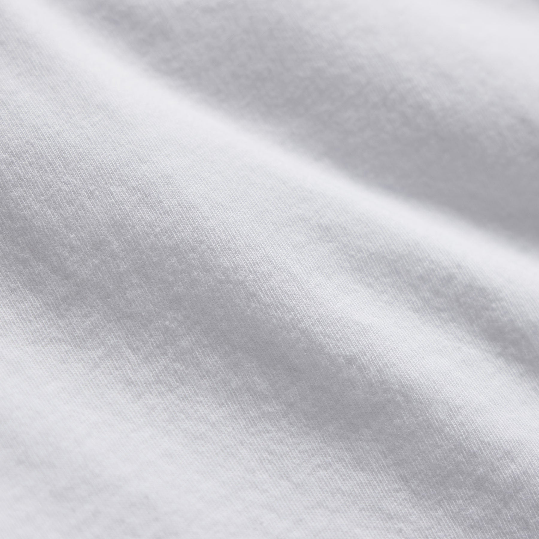 Lightweight Jersey Pocket Tee - White