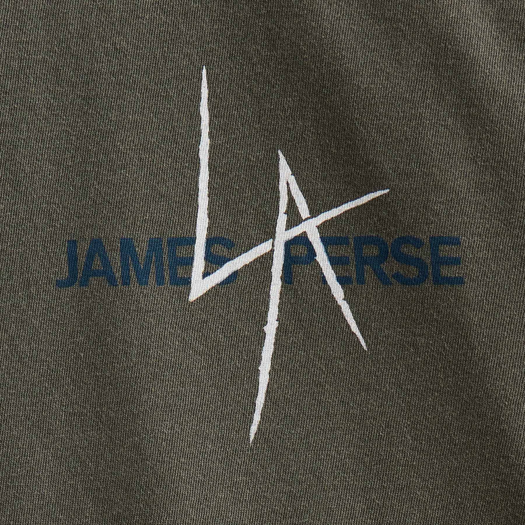 JP x LA Short Sleeve Crew - Platoon Pigment