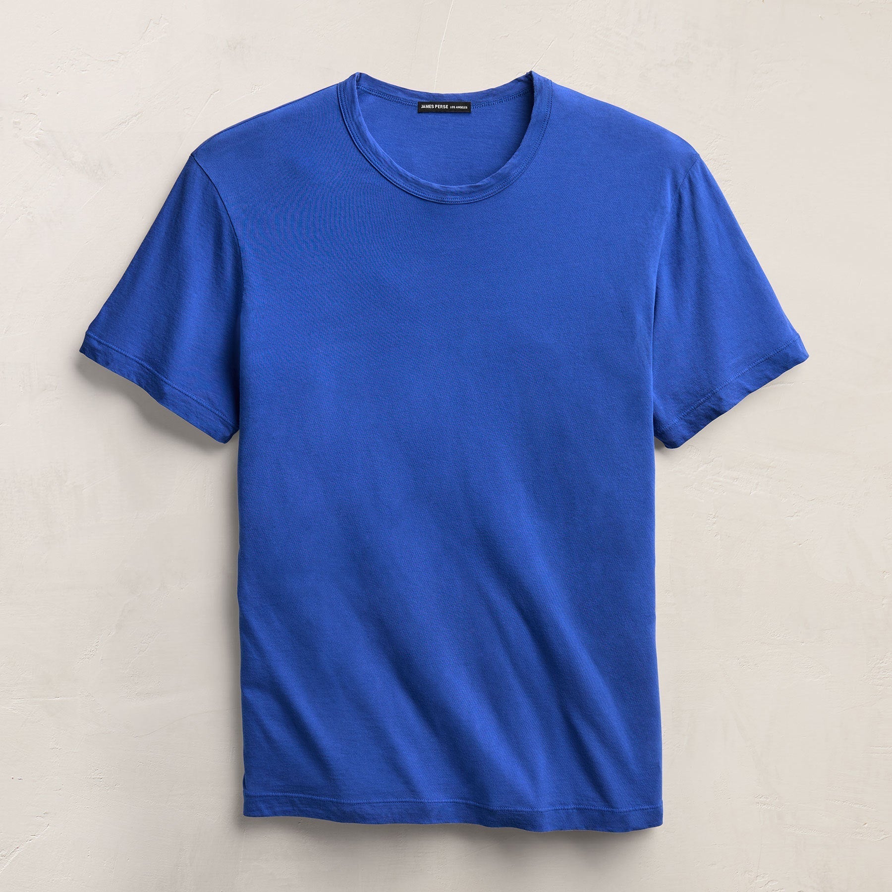 Short Sleeve Crew Neck - Baltic Blue