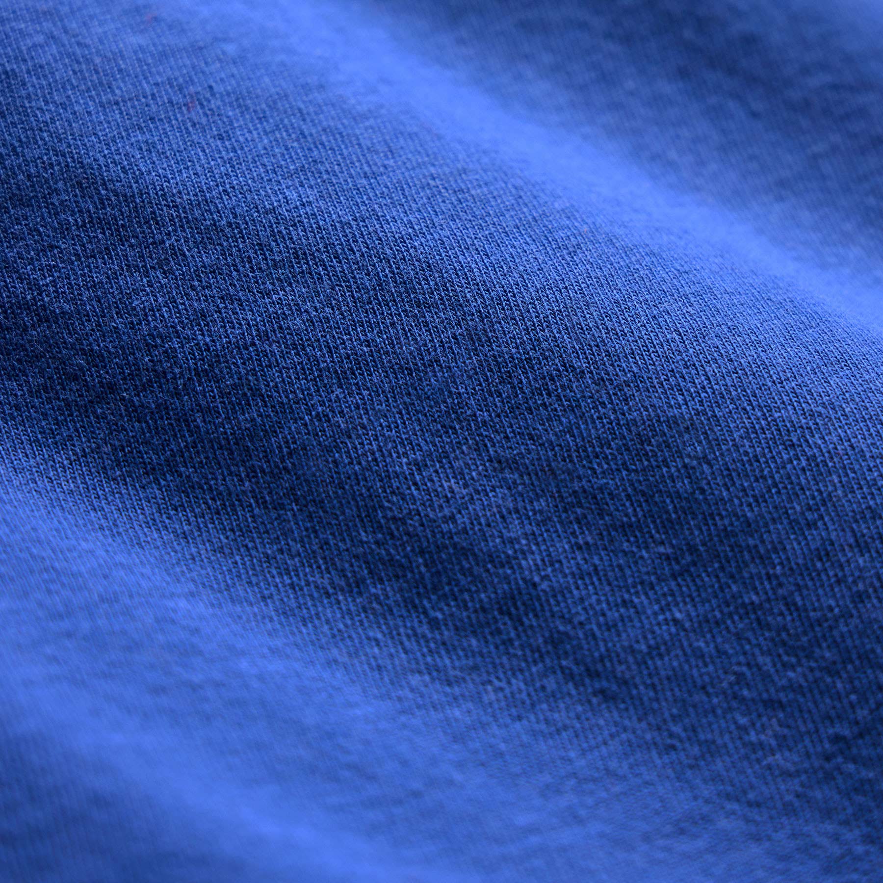Short Sleeve Crew Neck - Baltic Blue