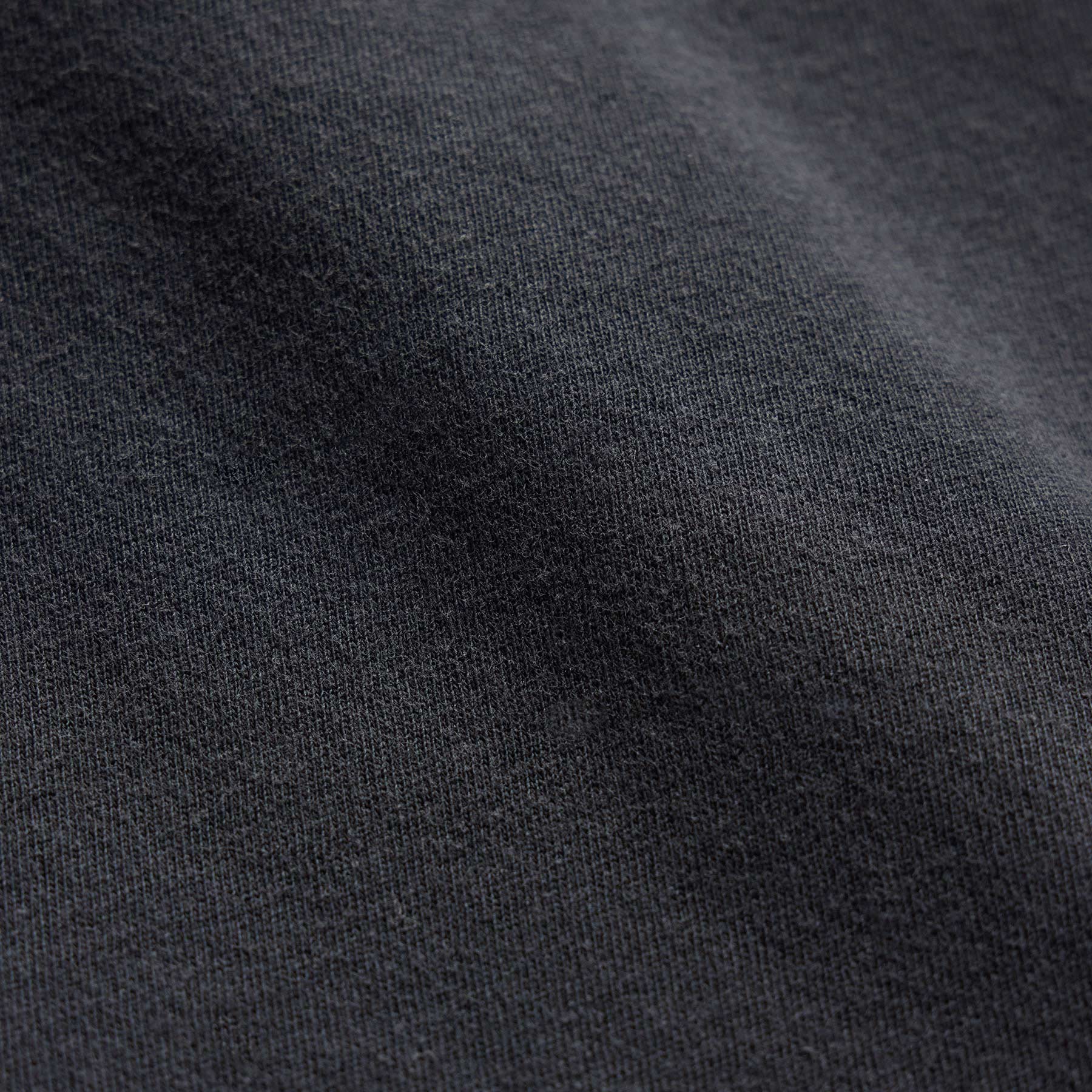 Short Sleeve Crew Neck - Blue Noir Pigment