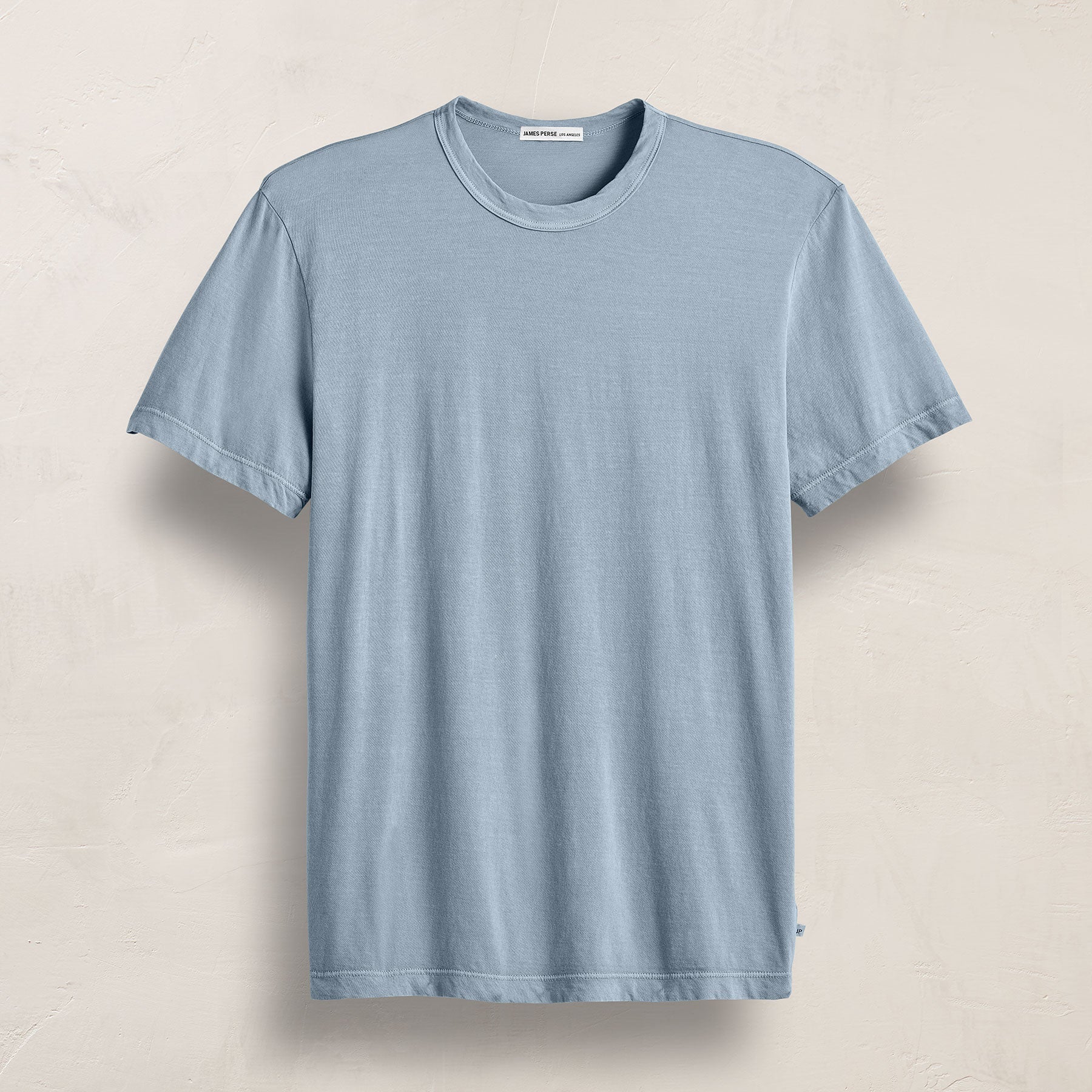 Short Sleeve Crew Neck - Bluestone Pigment