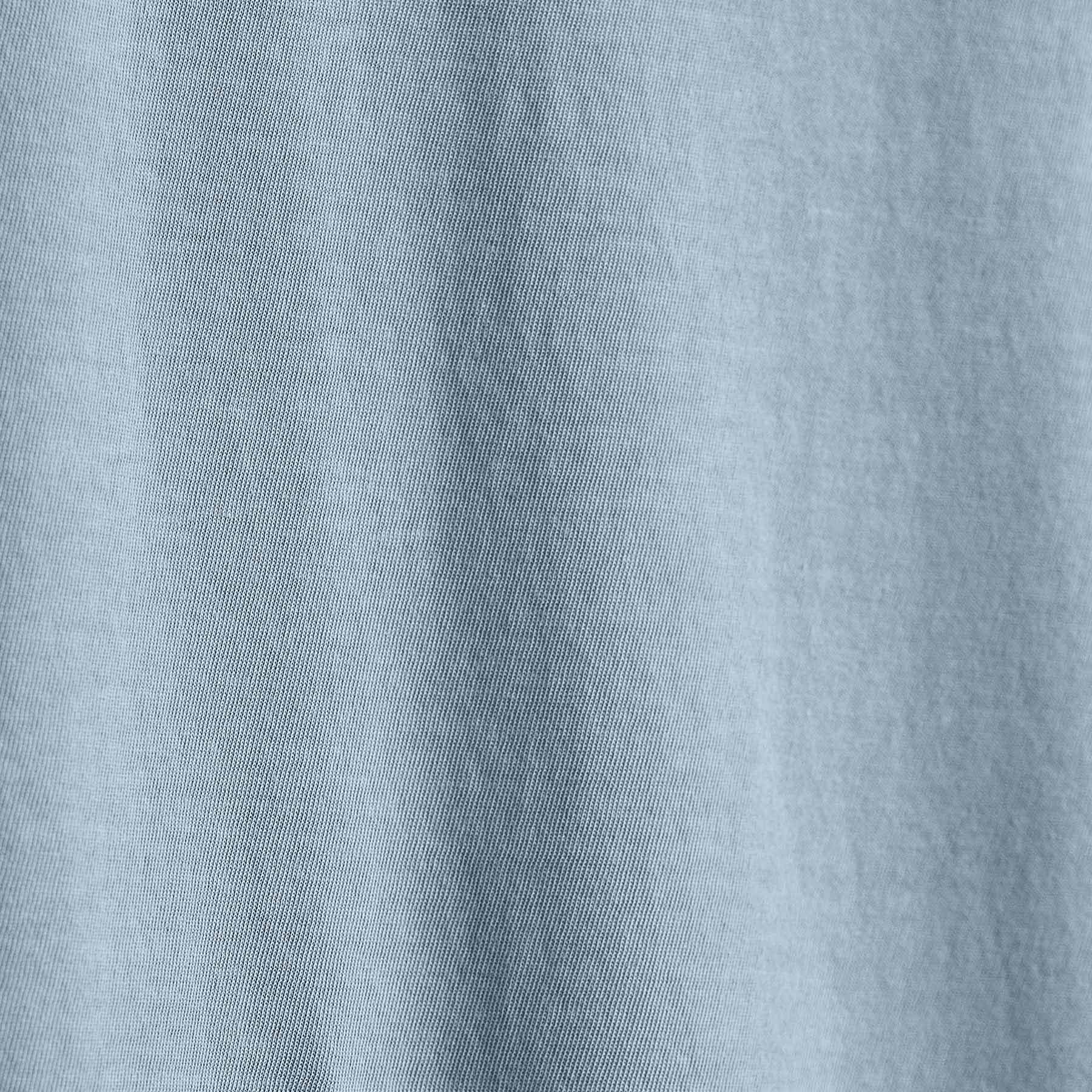 Short Sleeve Crew Neck - Bluestone Pigment