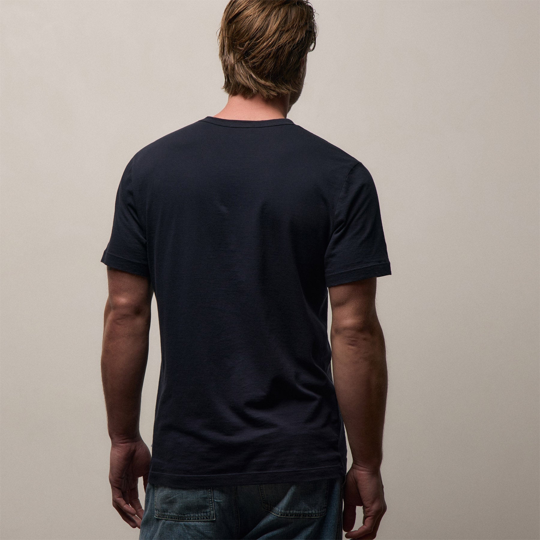 Short Sleeve Crew Neck - Deep