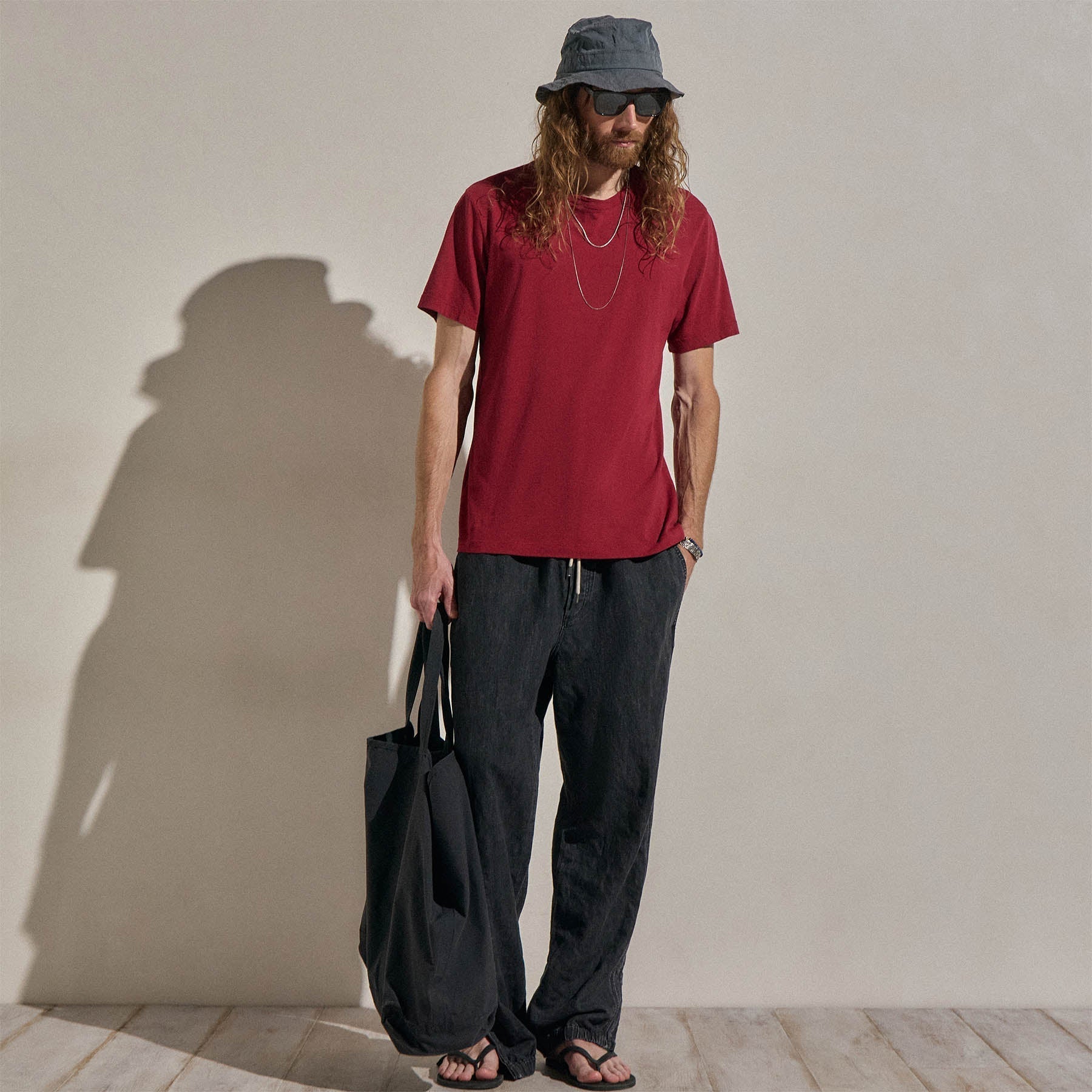 Short Sleeve Crew Neck - Heat